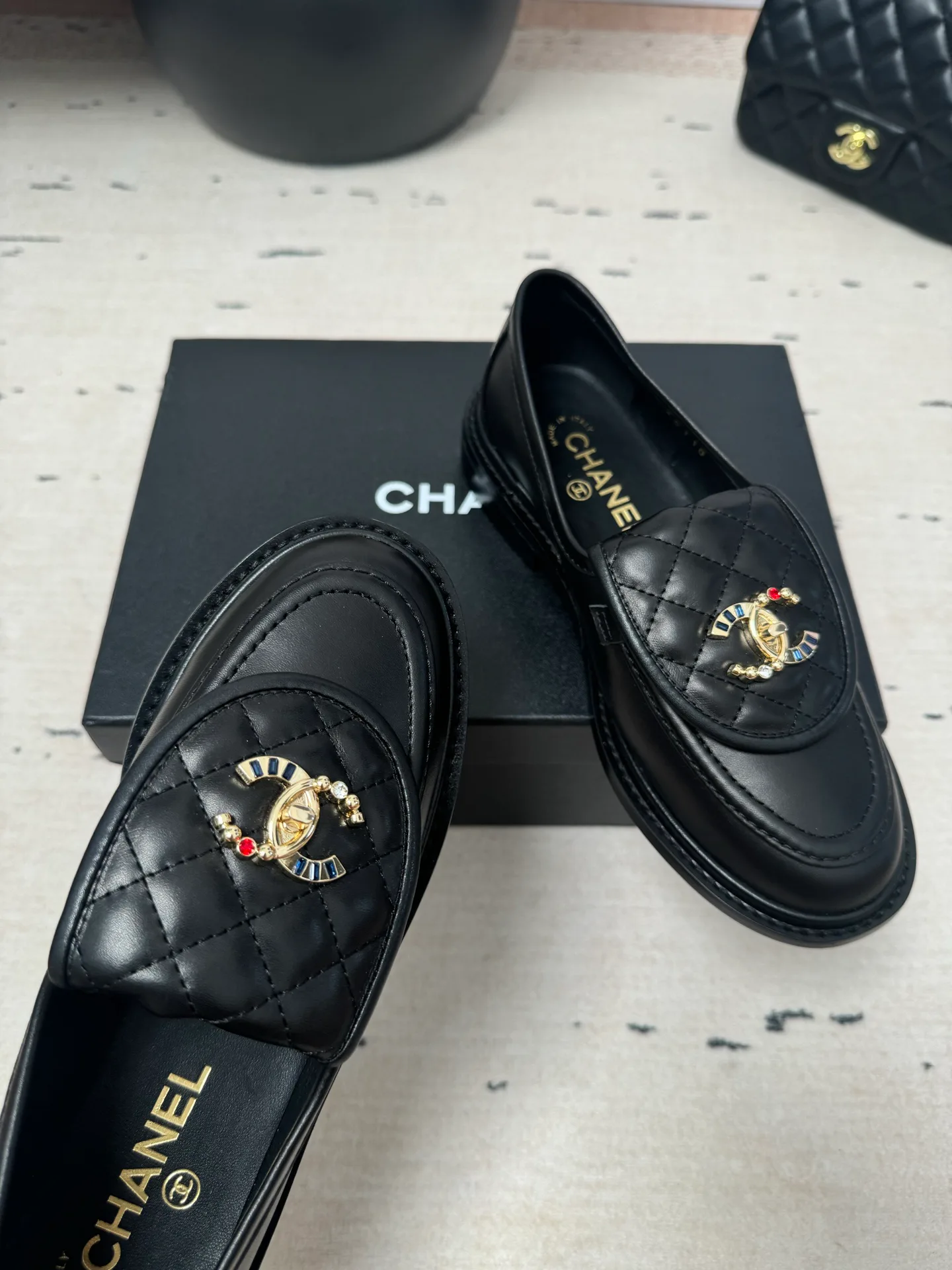 Лоферы И Мокасины Женские Chanel 18616663