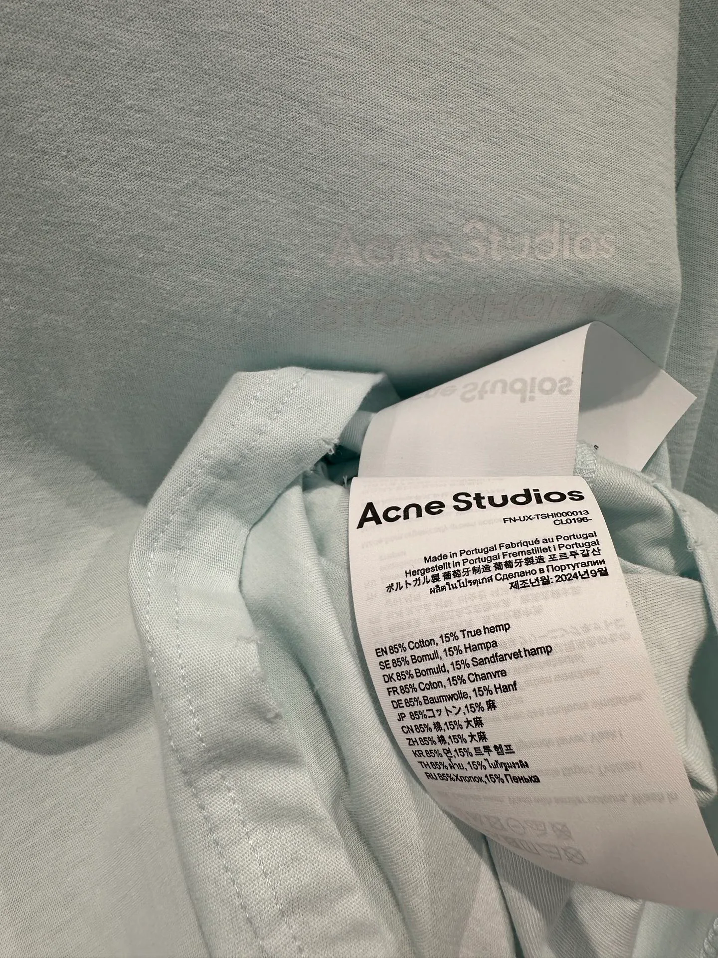 Women's T-Shirts ACNE STUDIOS 17469685