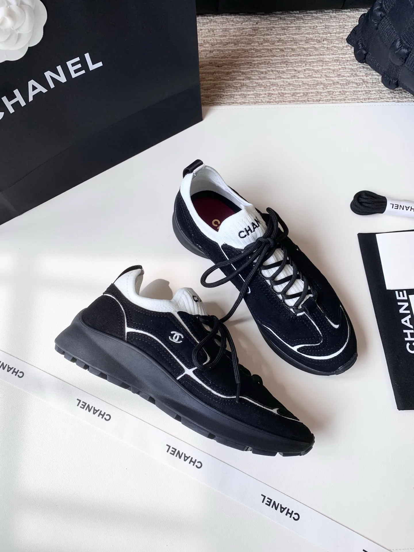 Women's Sneakers CHANEL 17990423