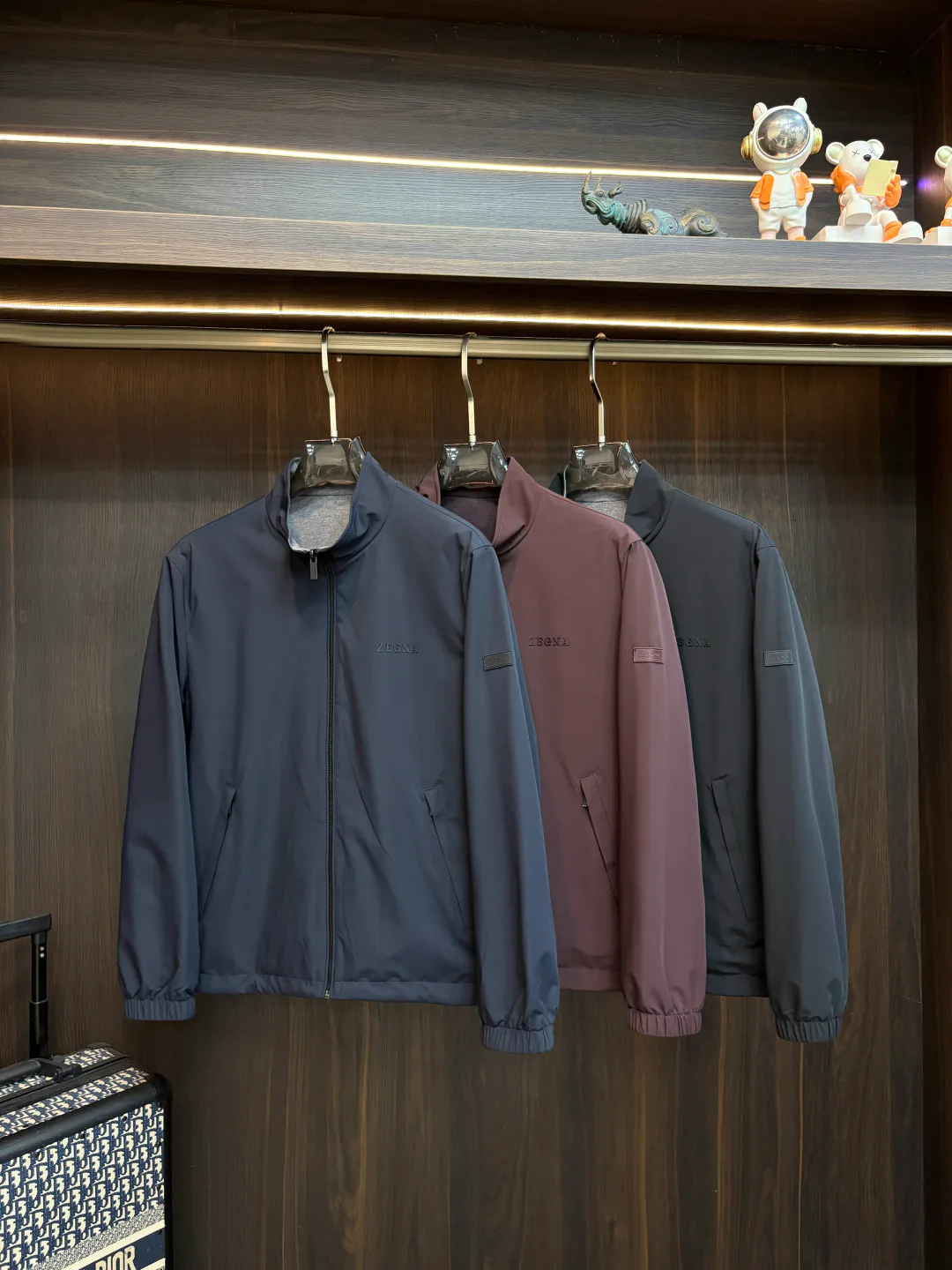 Men's Jackets And Down Jackets ZEGNA 17894404