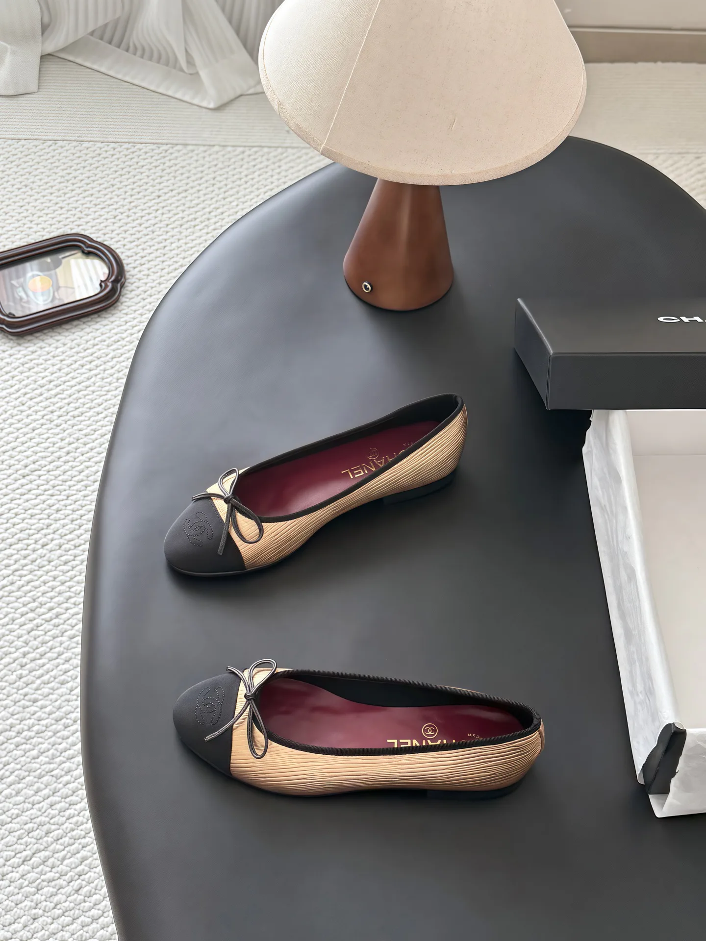 Women's Ballet Flats CHANEL 18139377
