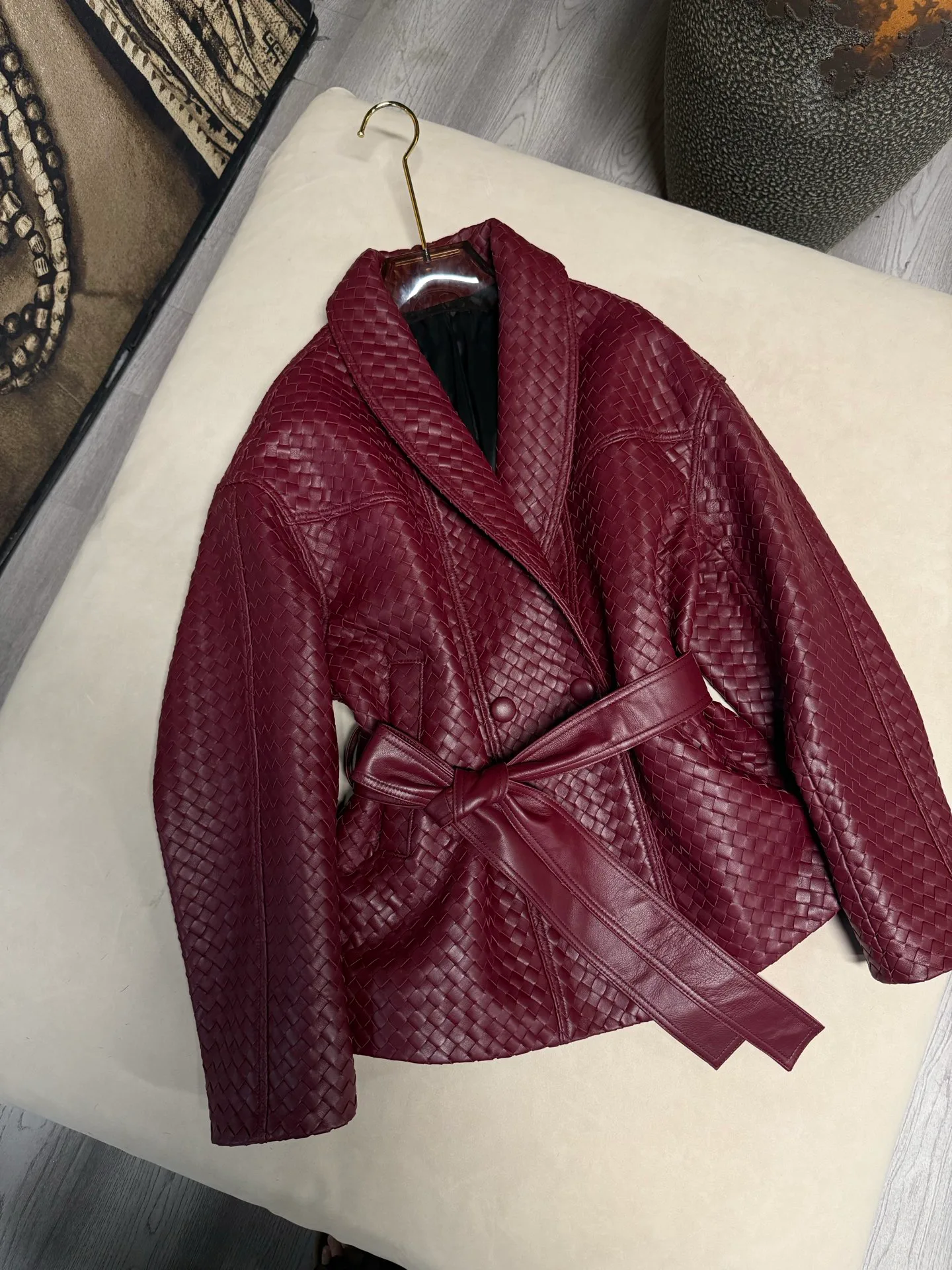 Women's Leather Jackets And Sheepskin Coats BOTTEGA VENETA 18208788