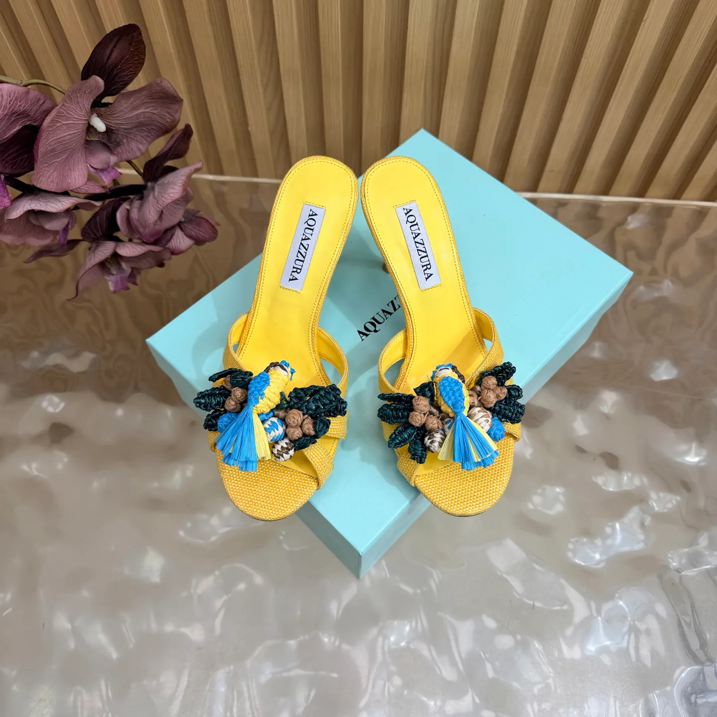 Women's Open-Toe Sandals AQUAZZURA 18170324