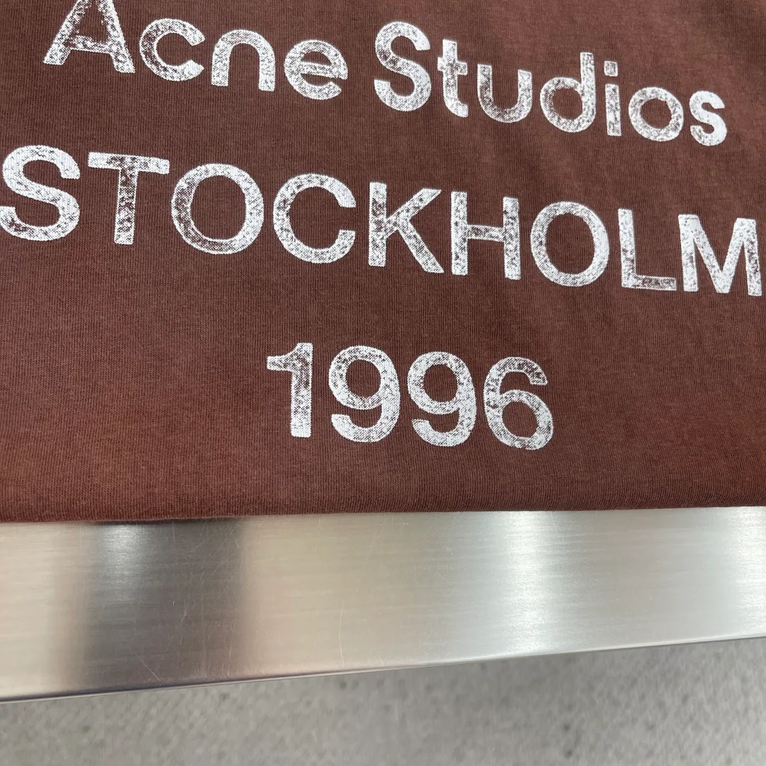 Men's T-Shirts ACNE STUDIOS 18191211