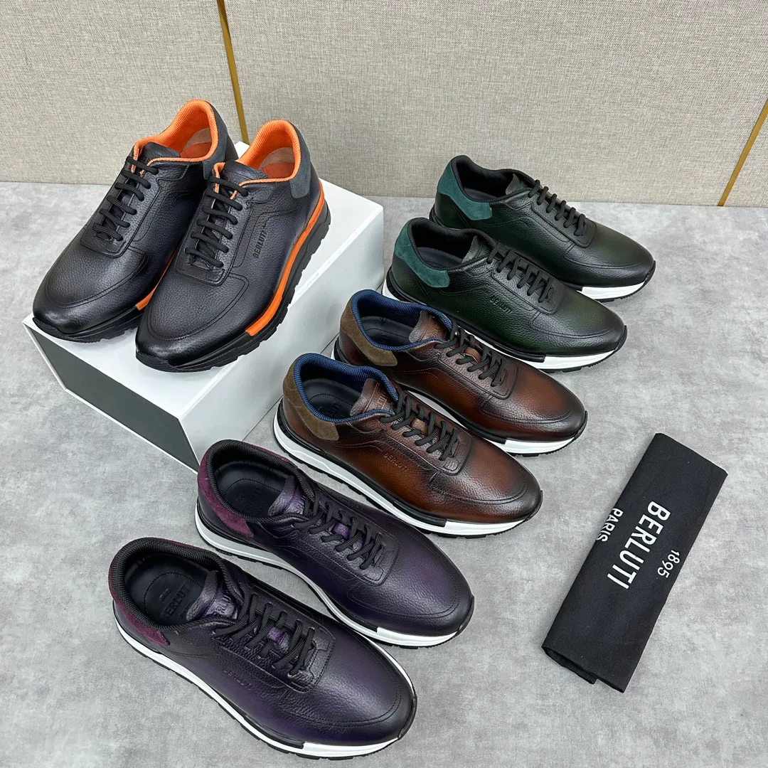Men's Sneakers BERLUTI 18100072