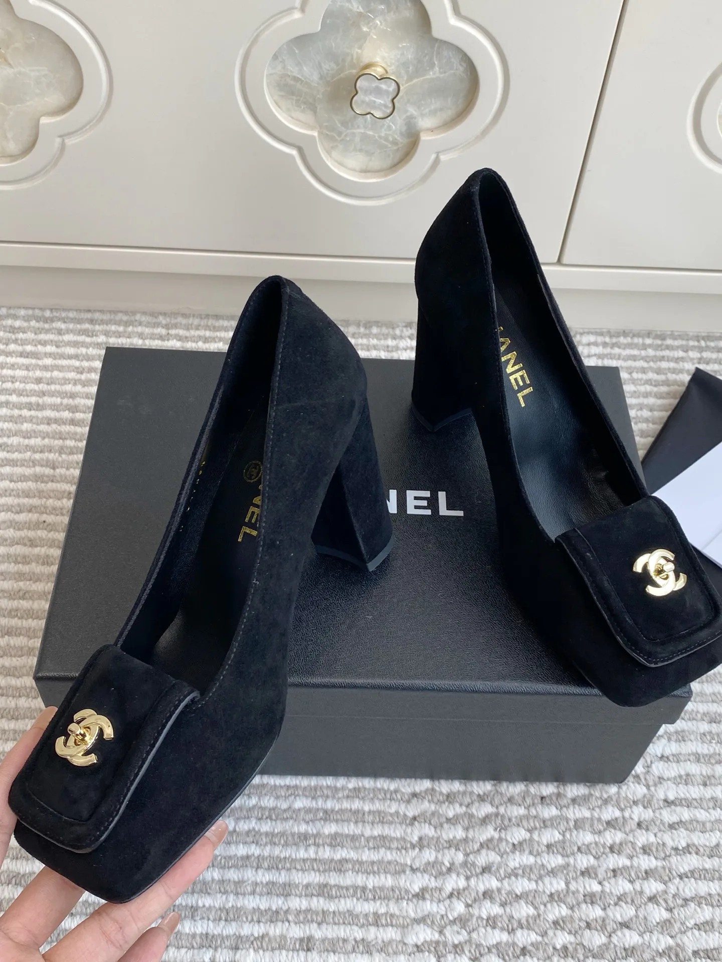 Women's Heels CHANEL 16932207