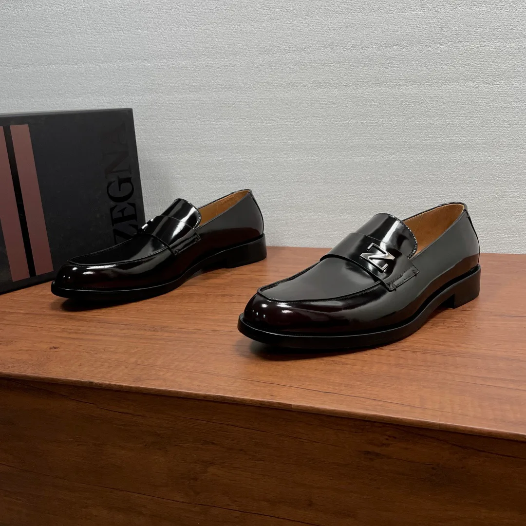 Лоферы И Туфли Мужские Zegna 18620086
