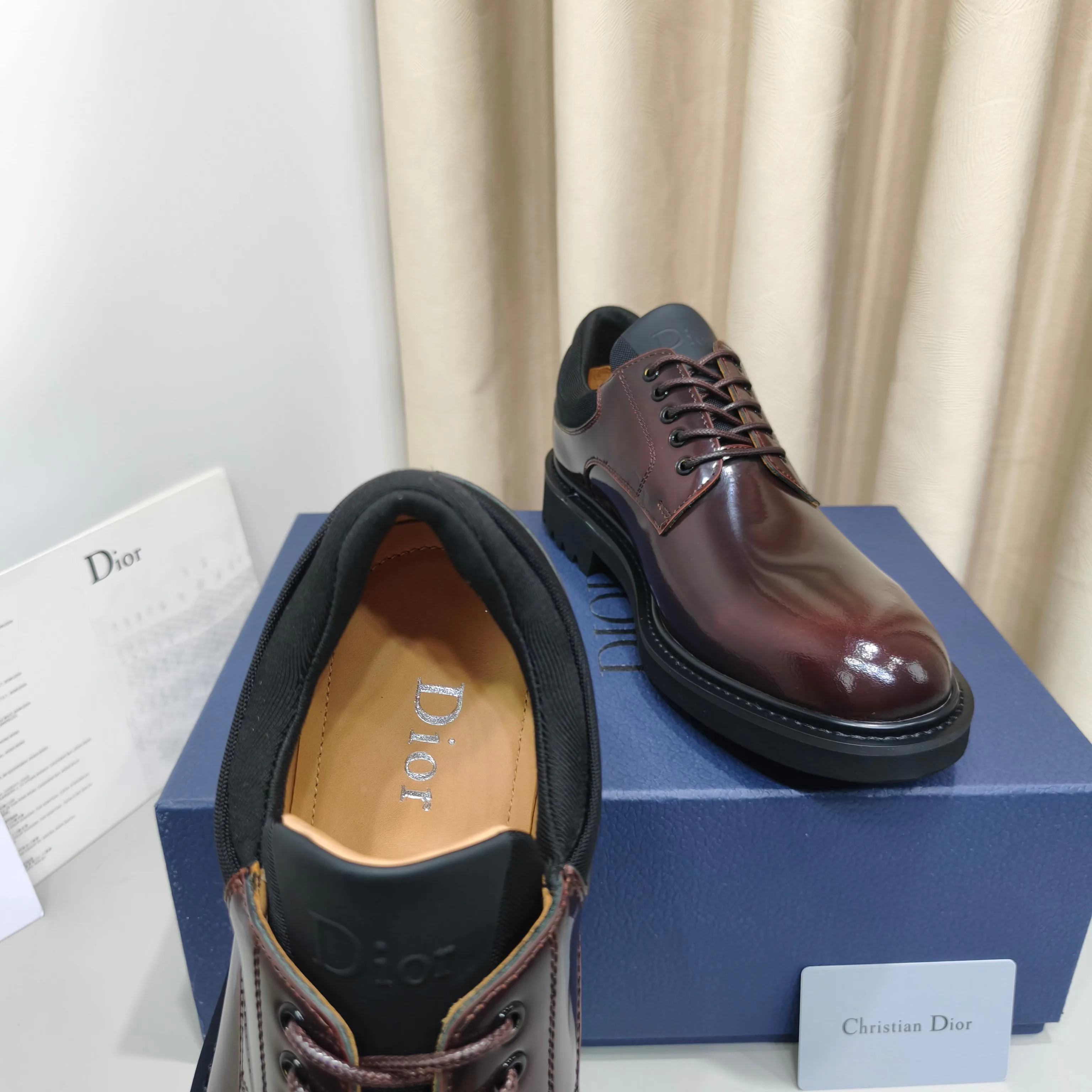 Men's Loafers And Dress Shoes CHRISTIAN DIOR 17988958