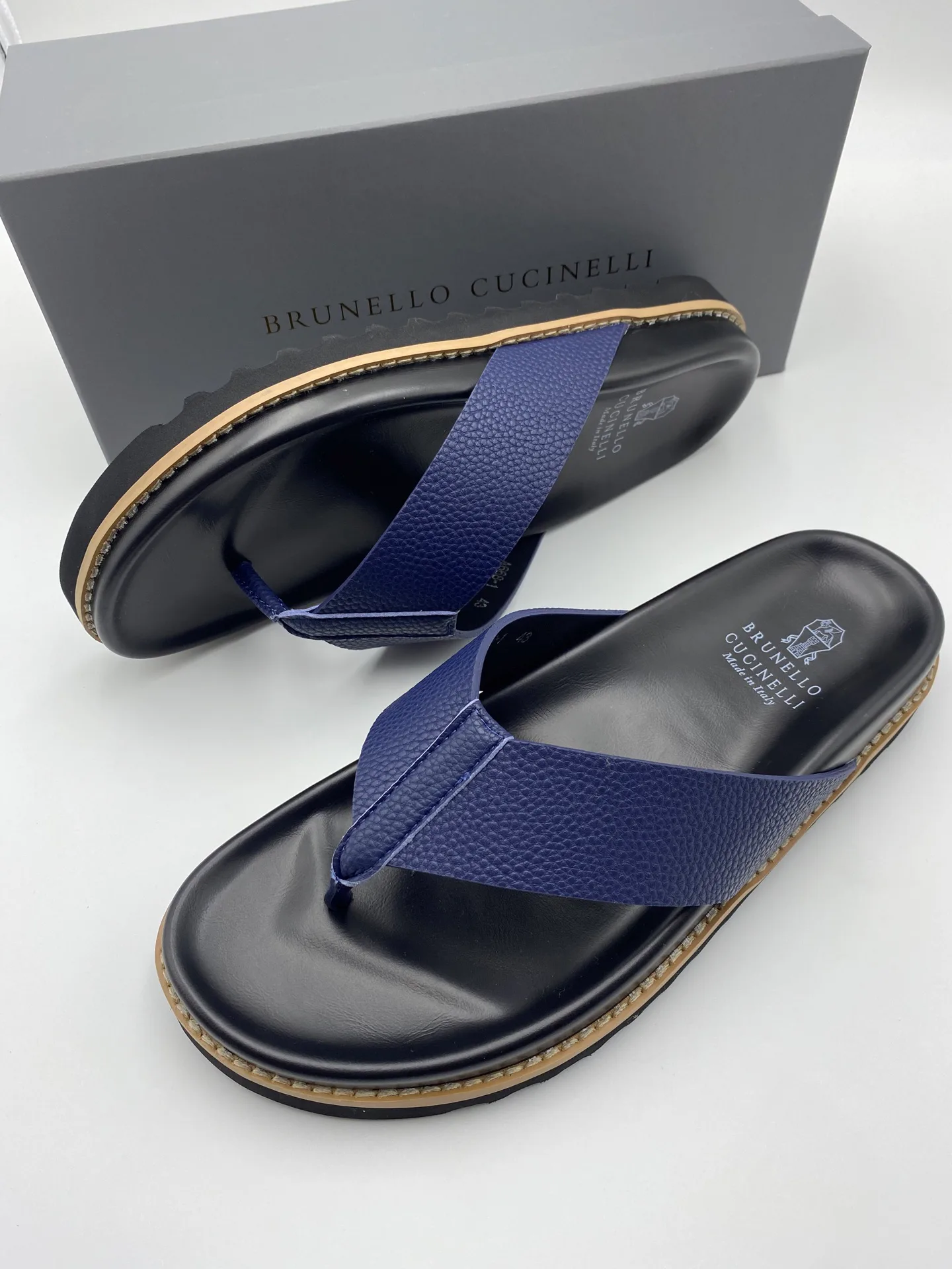 Men's Flip-Flops BRUNELLO CUCINELLI 17689374