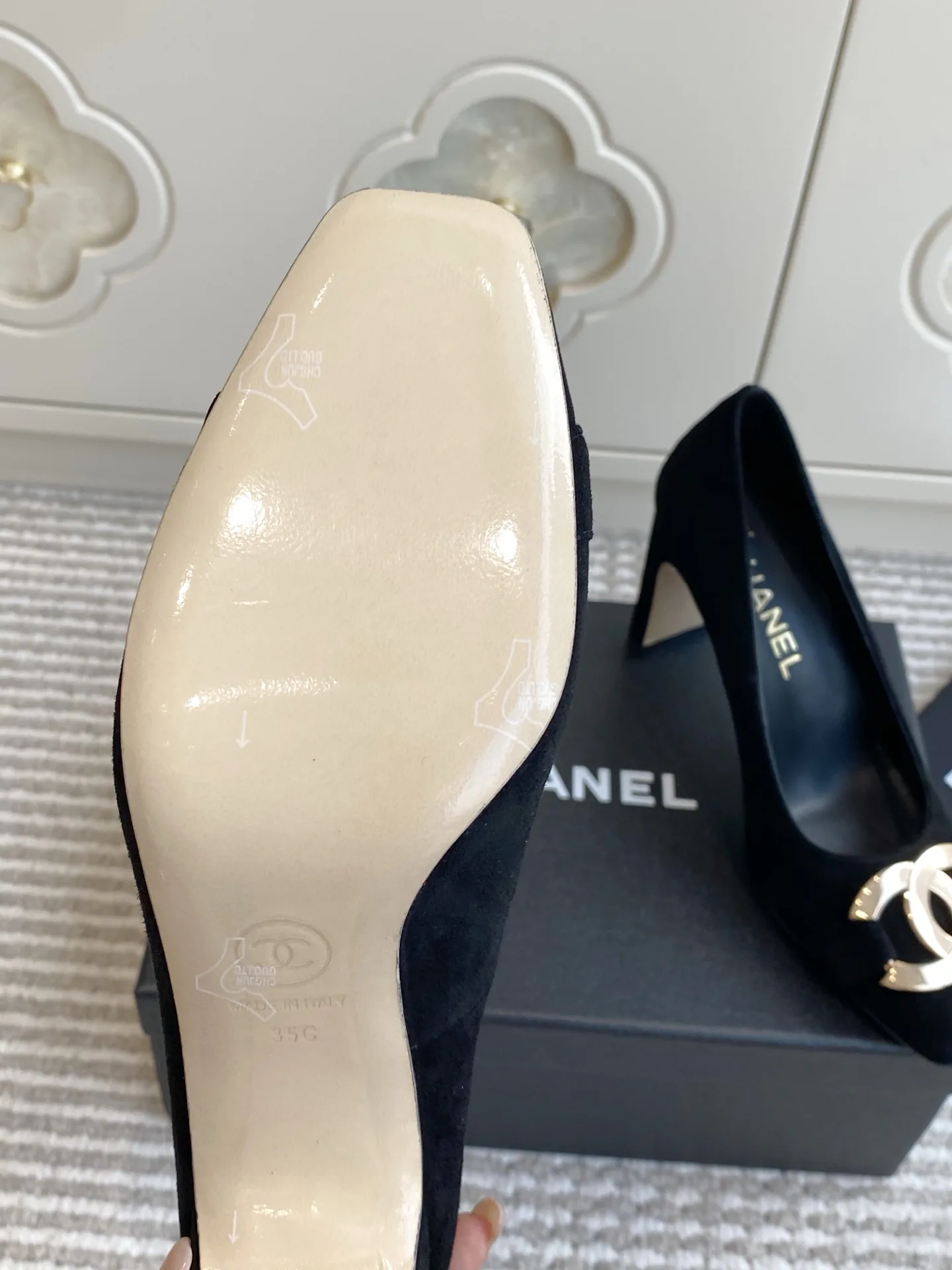 Women's Heels CHANEL 16891588