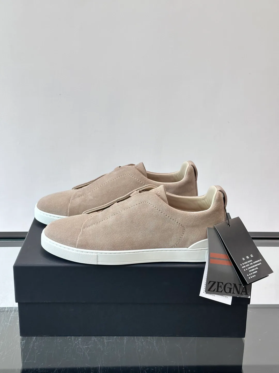 Men's Sneakers ZEGNA 18102195