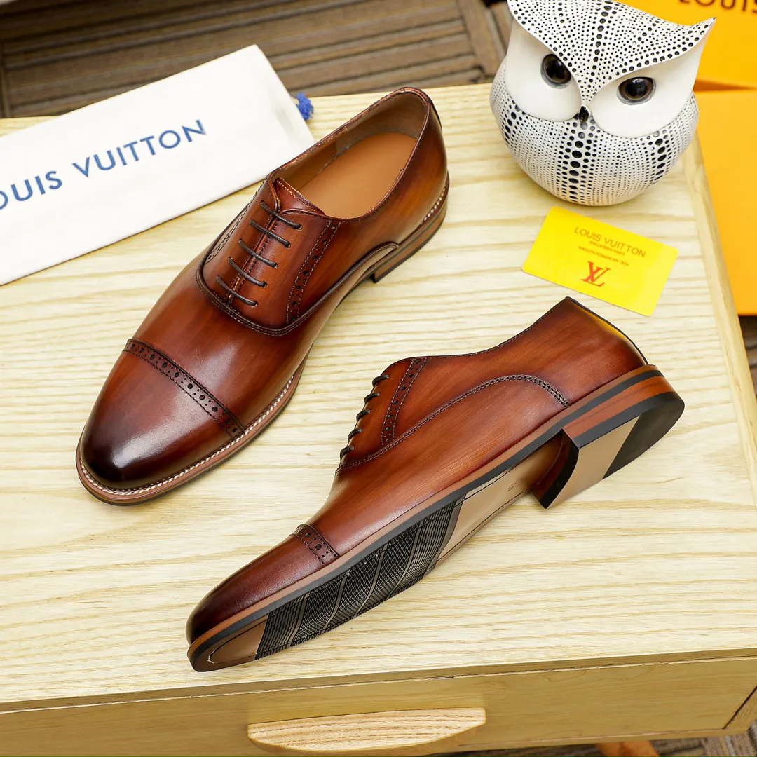 Men's Loafers And Dress Shoes LOUIS VUITTON 17569198
