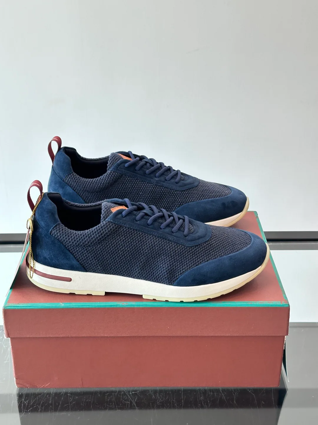 Men's Sneakers LORO PIANA 18400542