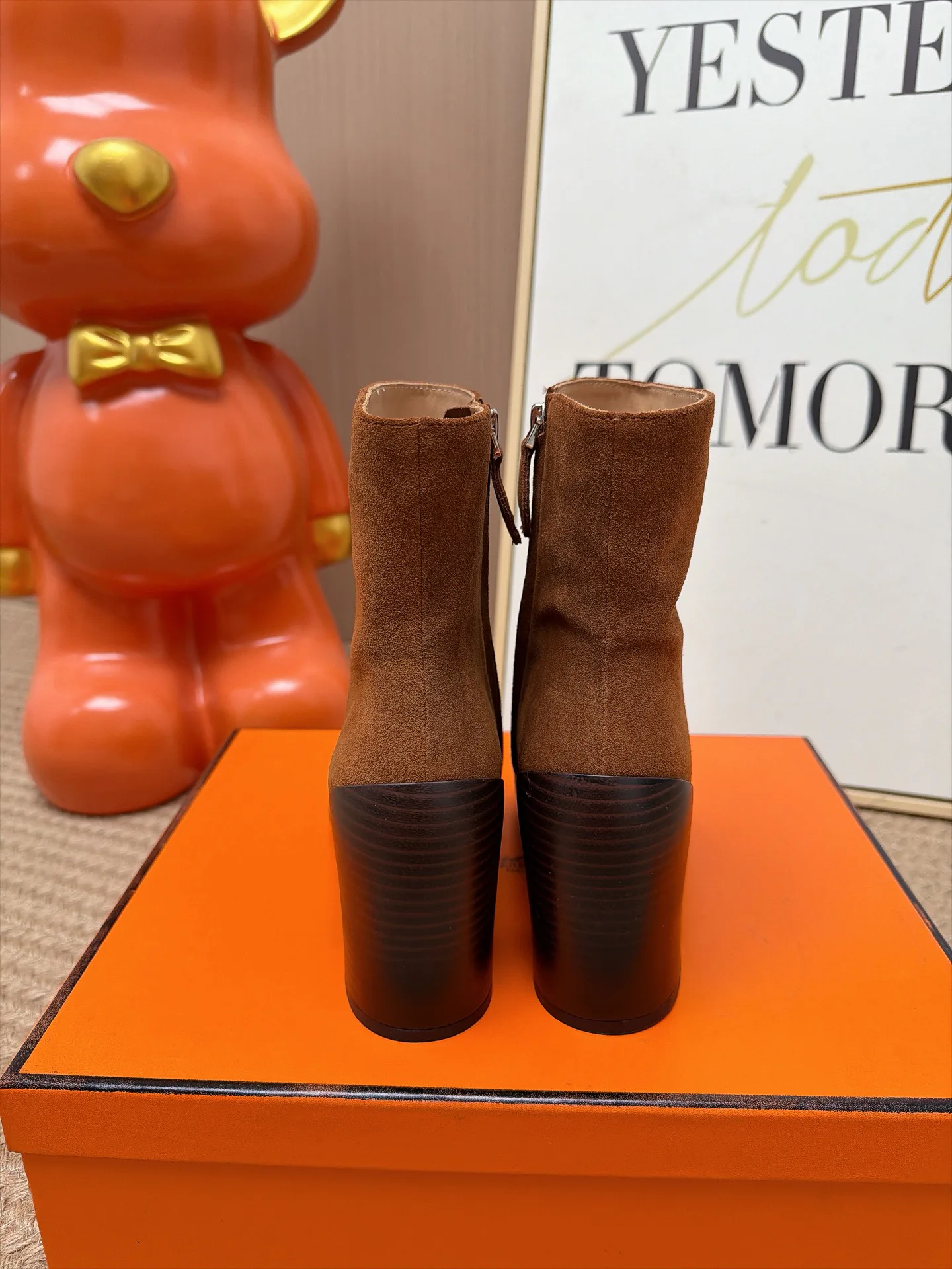 Women's Booties HERMES 18239704