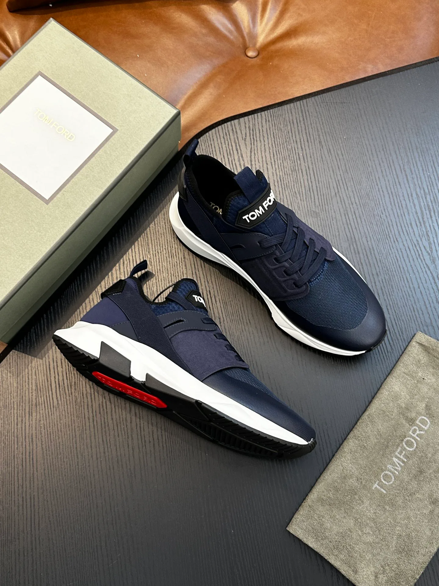 Men's Sneakers TOM FORD 18118670