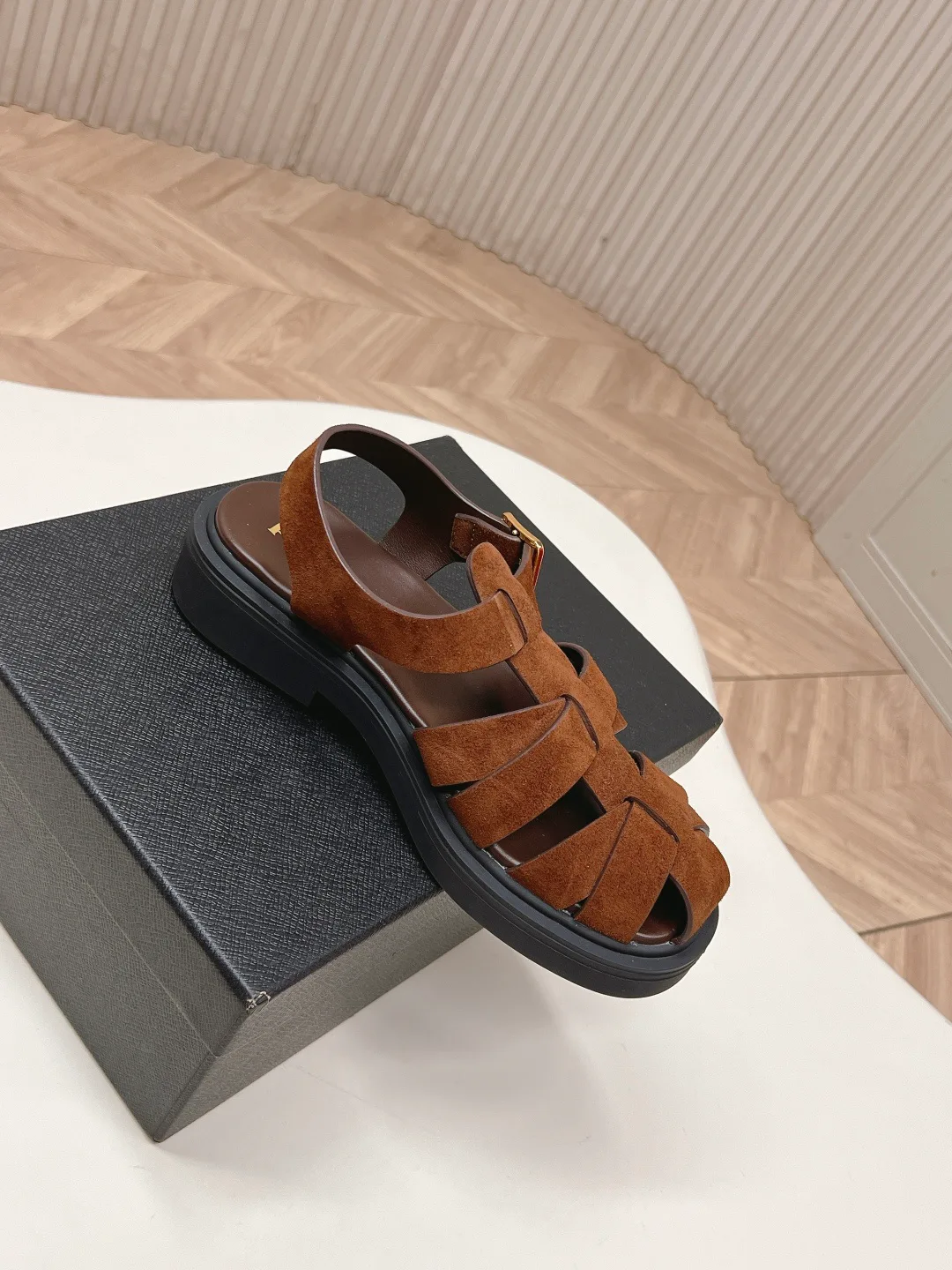 Women's Open-Toe Sandals PRADA 17704046