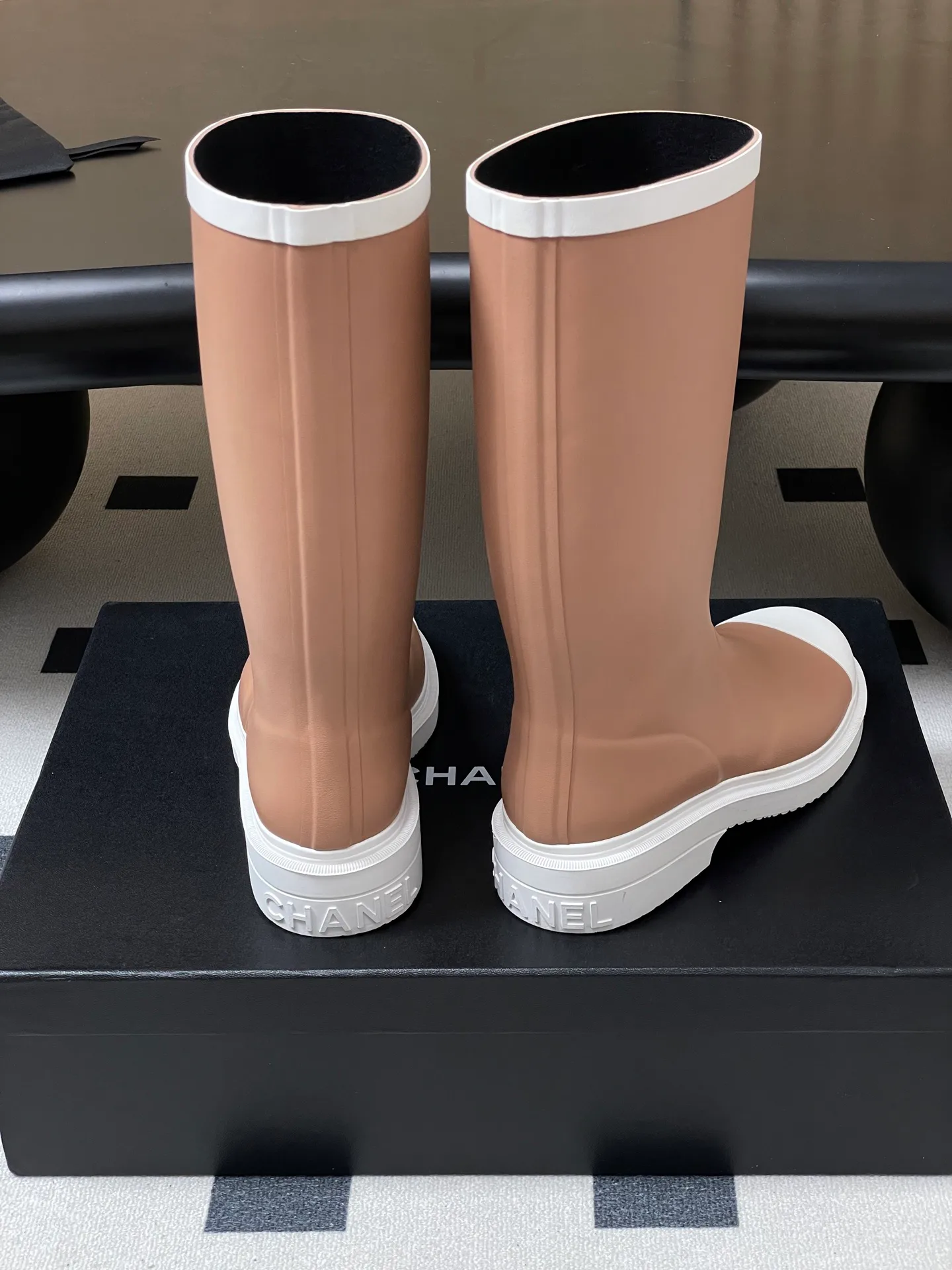 Women's Boots CHANEL 18440877
