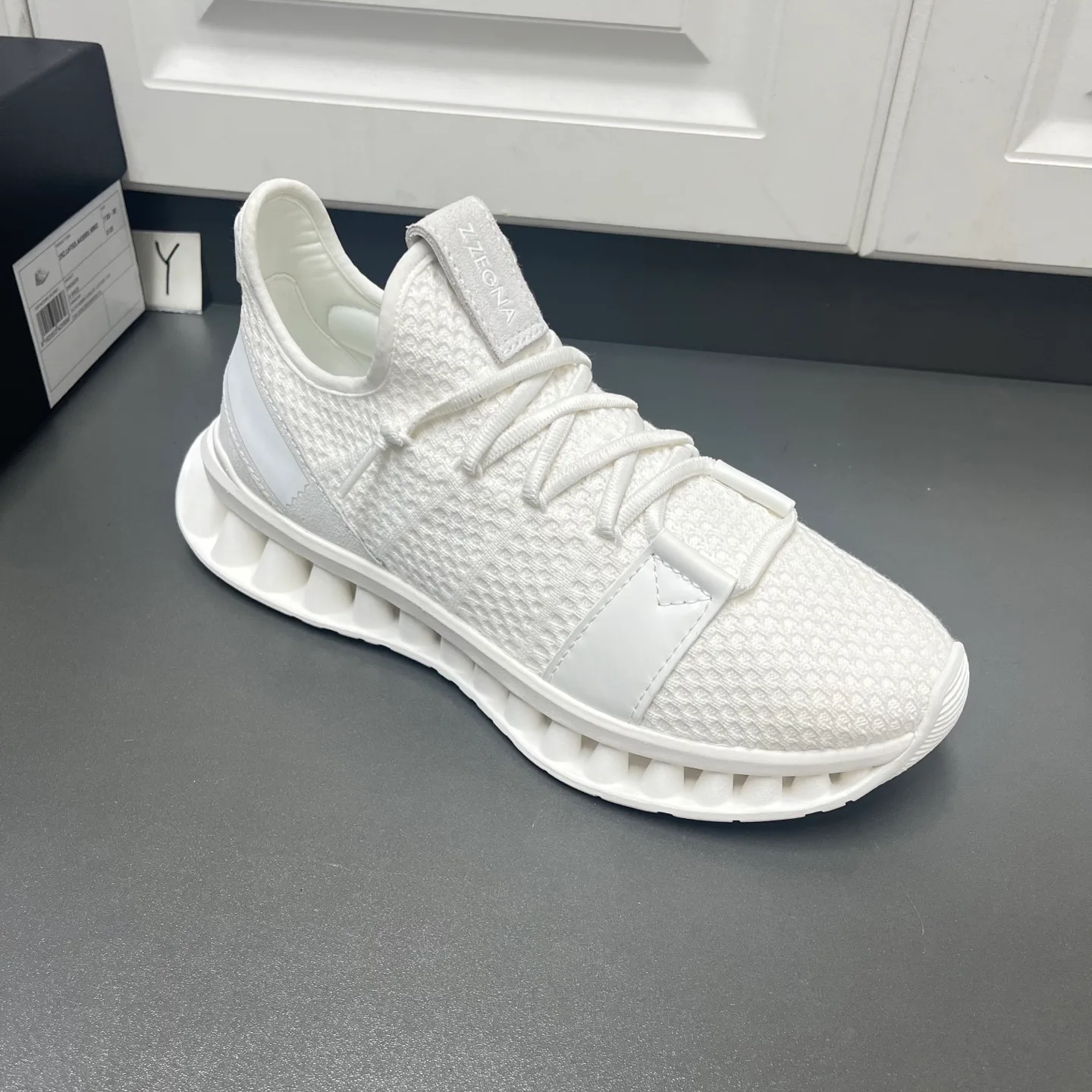 Men's Sneakers ZEGNA 18100827