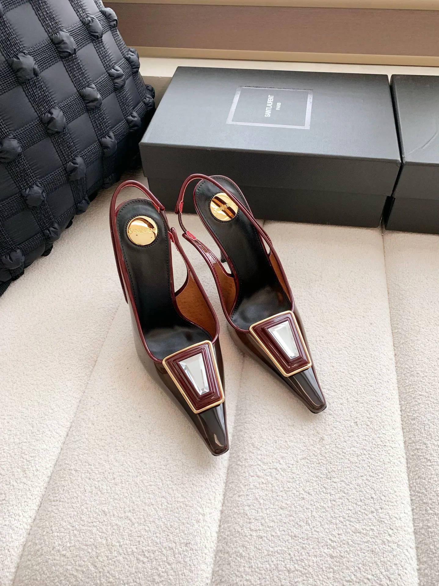 Women's Open-Toe Sandals SAINT LAURENT 17371730