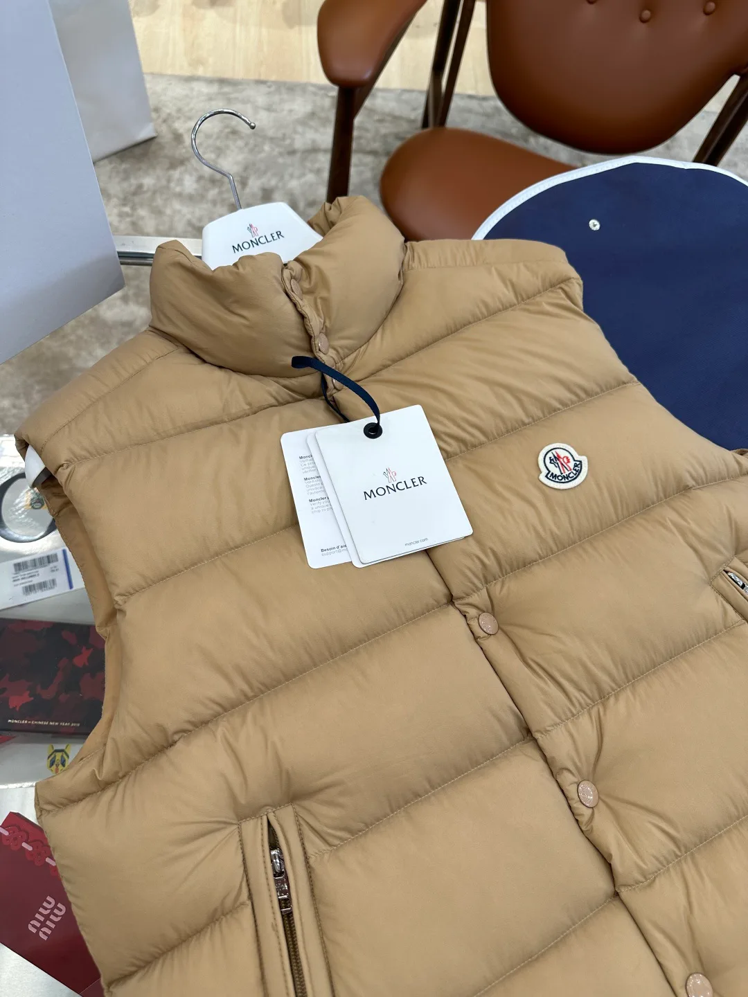 Men's Vests MONCLER 18260929