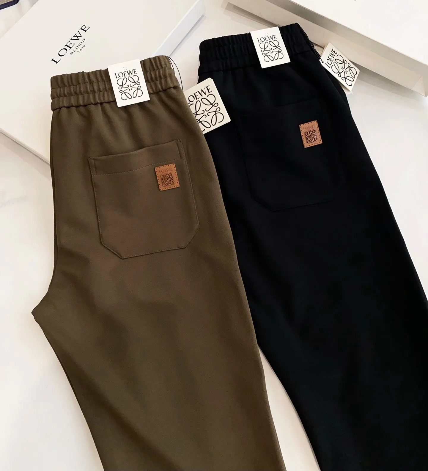 Men's Trousers LOEWE 18161922