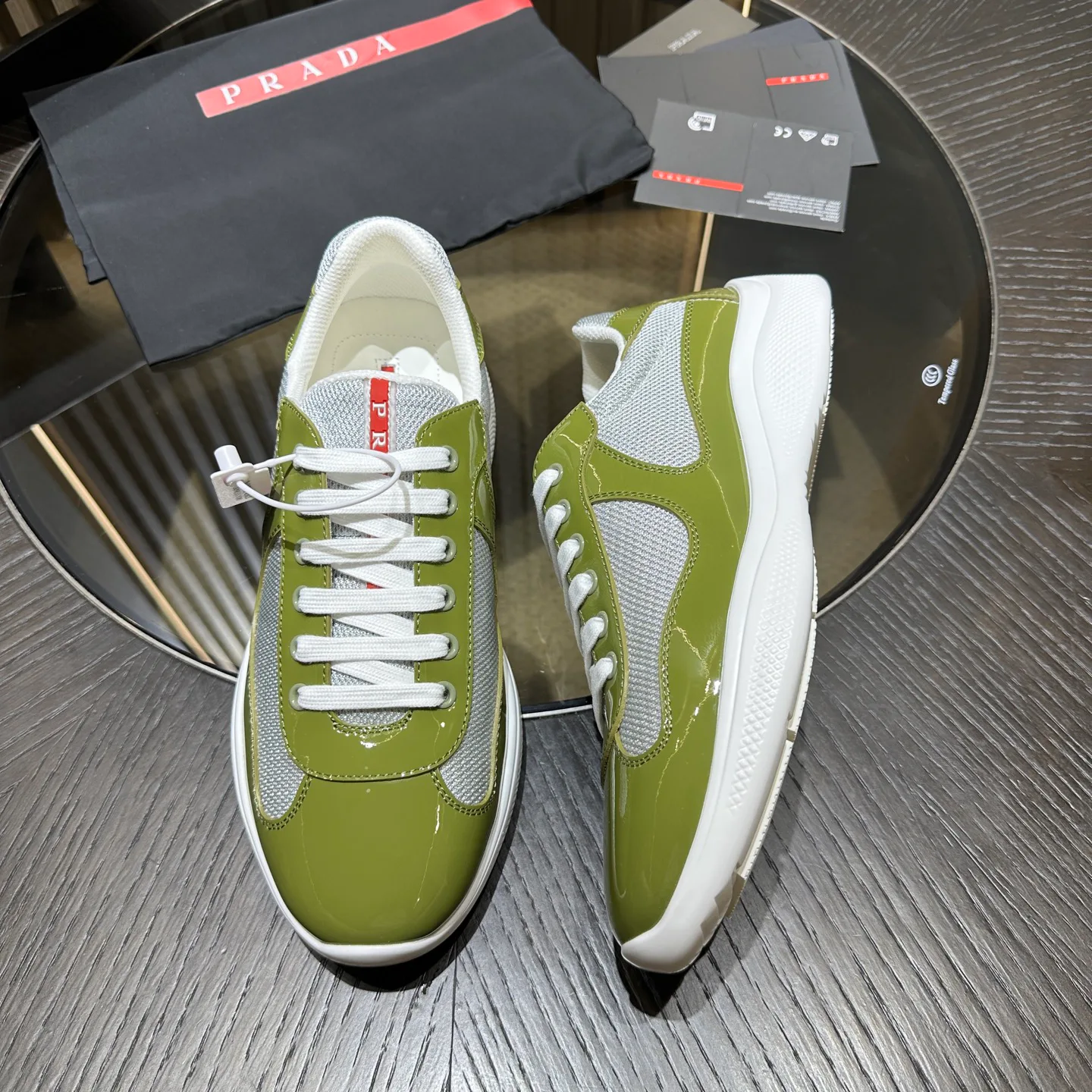 Men's Sneakers PRADA 18192226