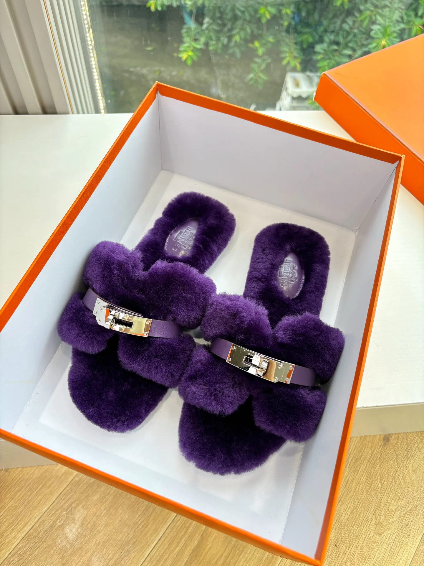 Women's Slippers HERMES 18053272