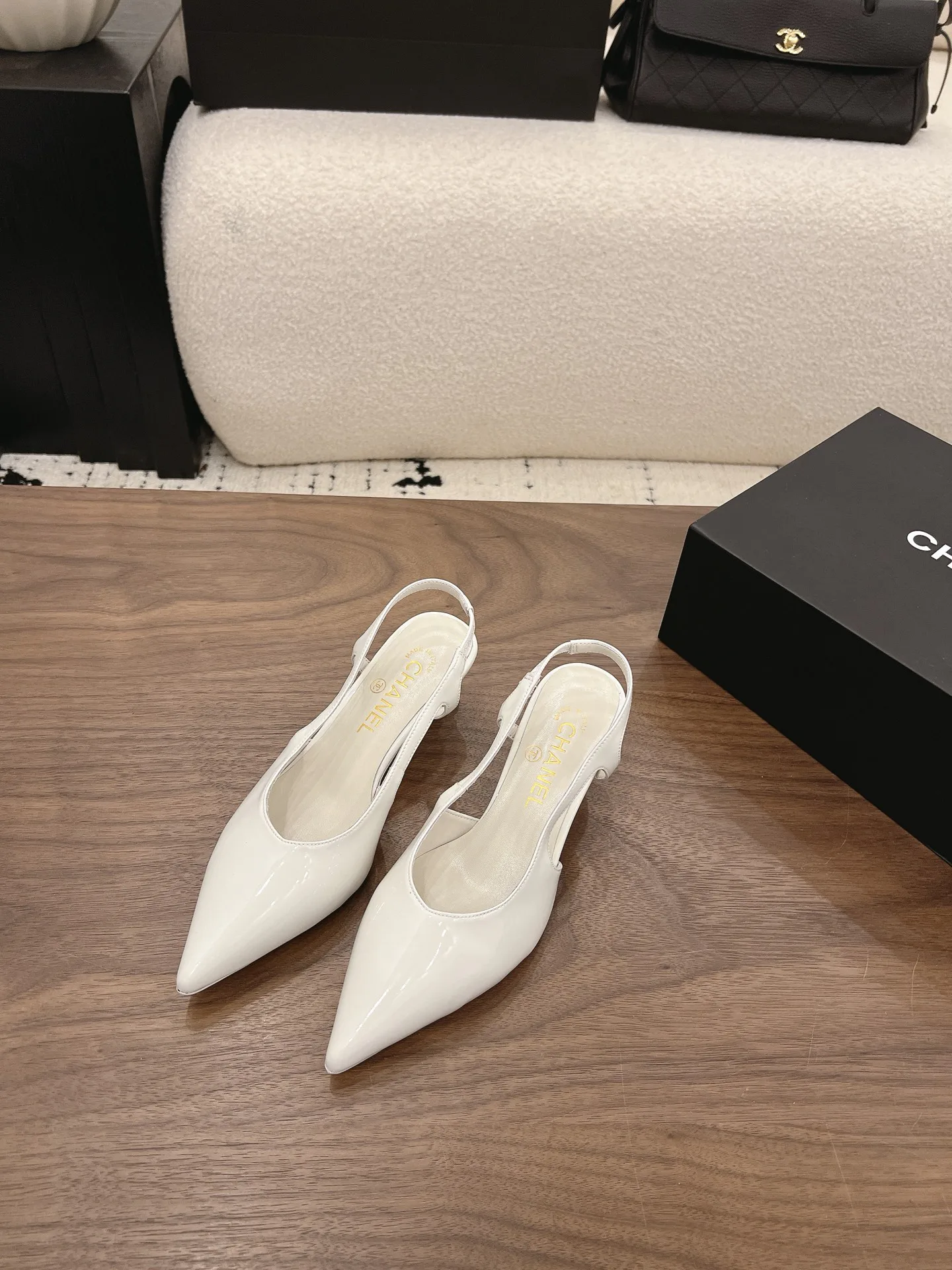 Women's Heels CHANEL 17342747