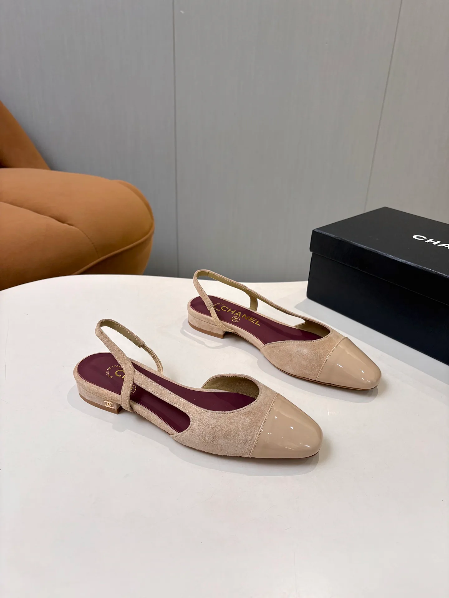 Women's Open-Toe Sandals CHANEL 17710002