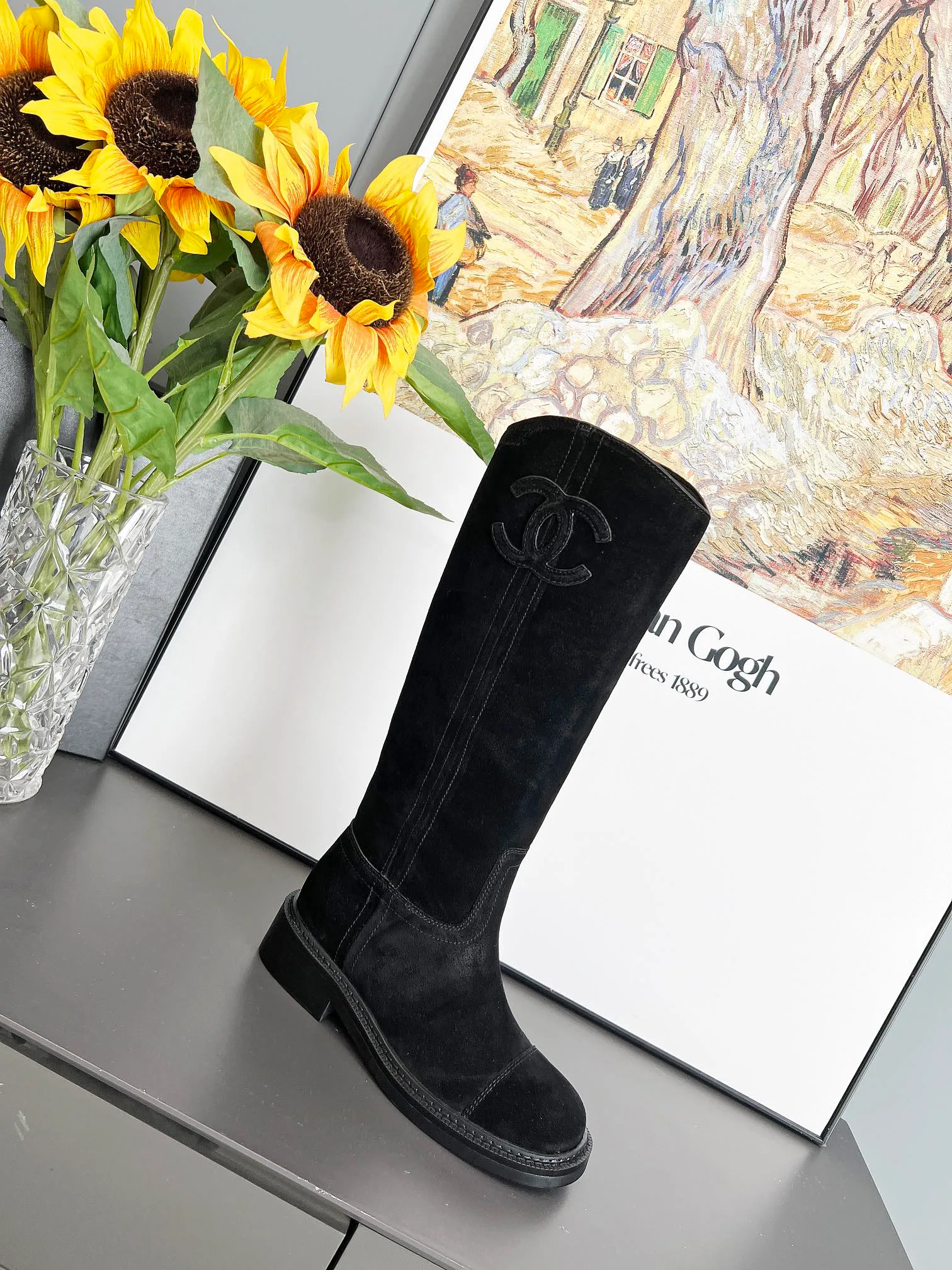 Women's Boots CHANEL 17957478