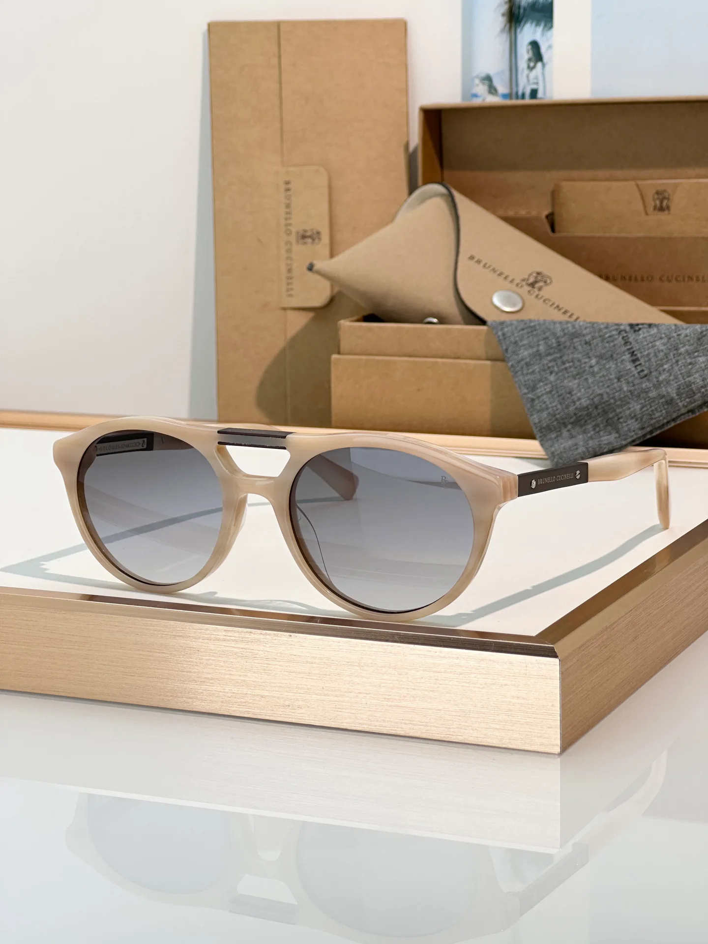 Glasses BRUNELLO CUCINELLI 18095094