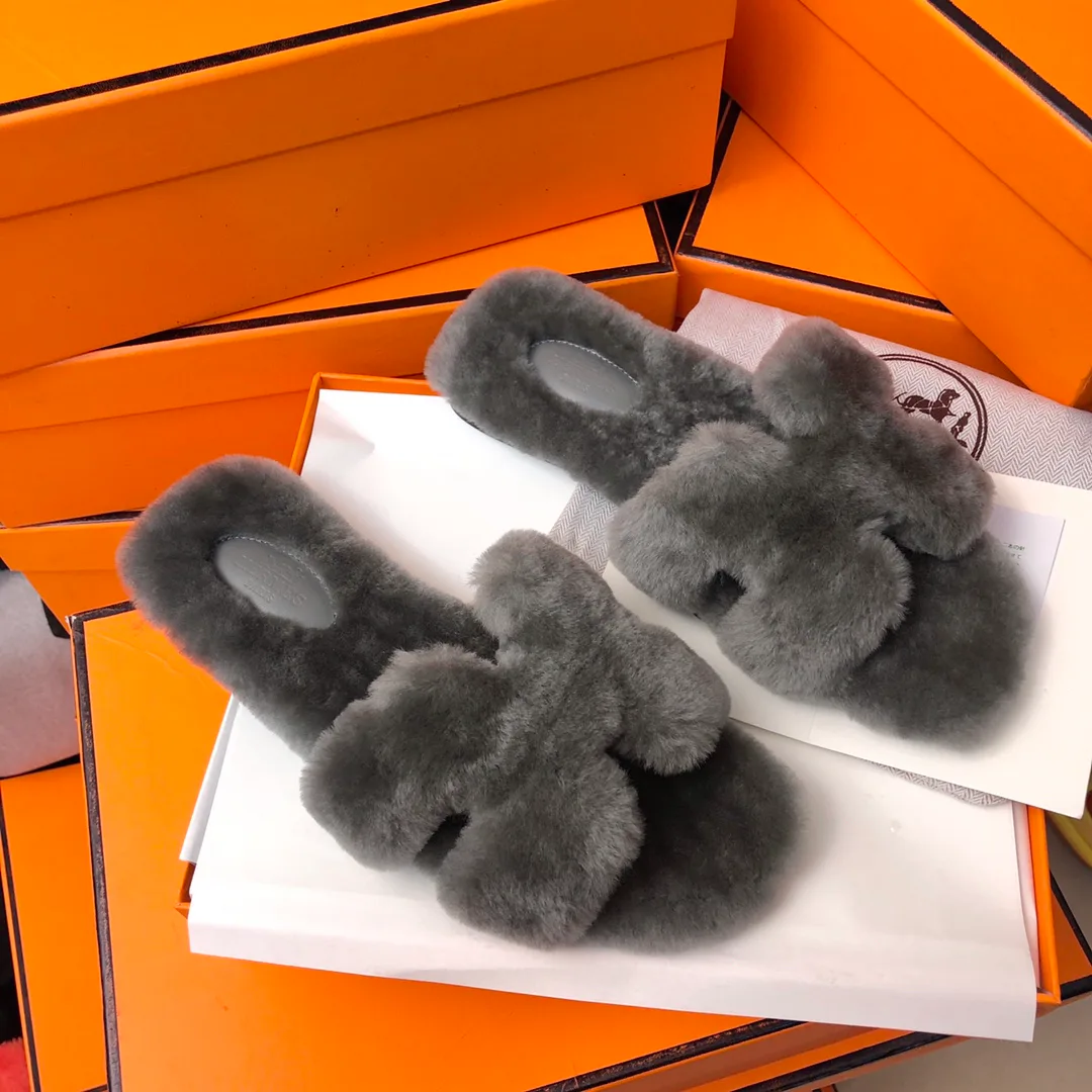 Women's Slippers HERMES 17977368
