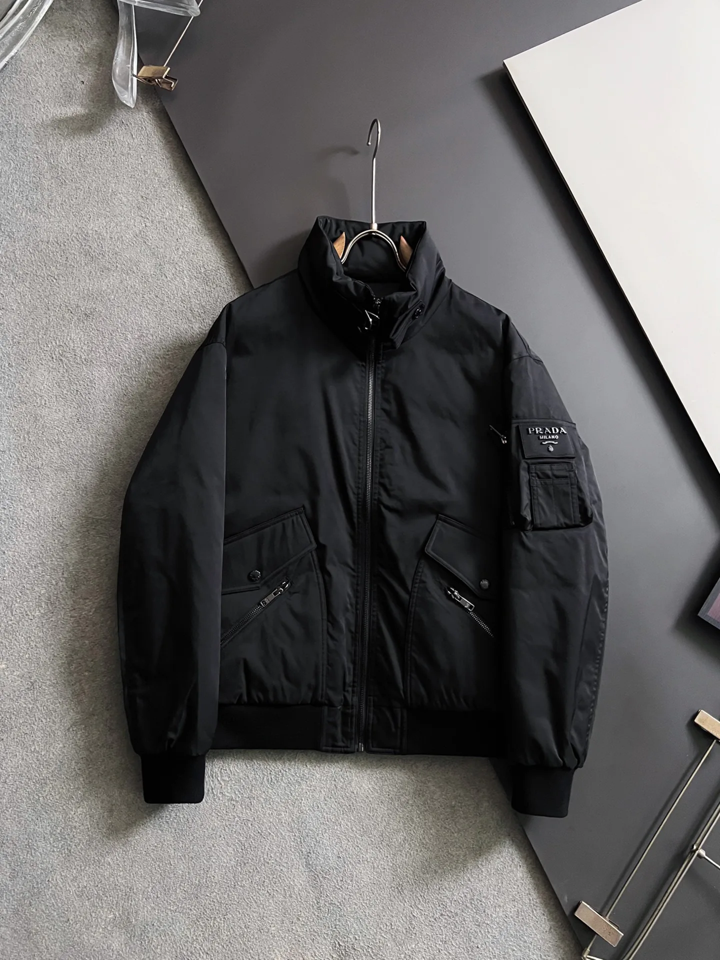 Men's Jackets And Down Jackets PRADA 19548528