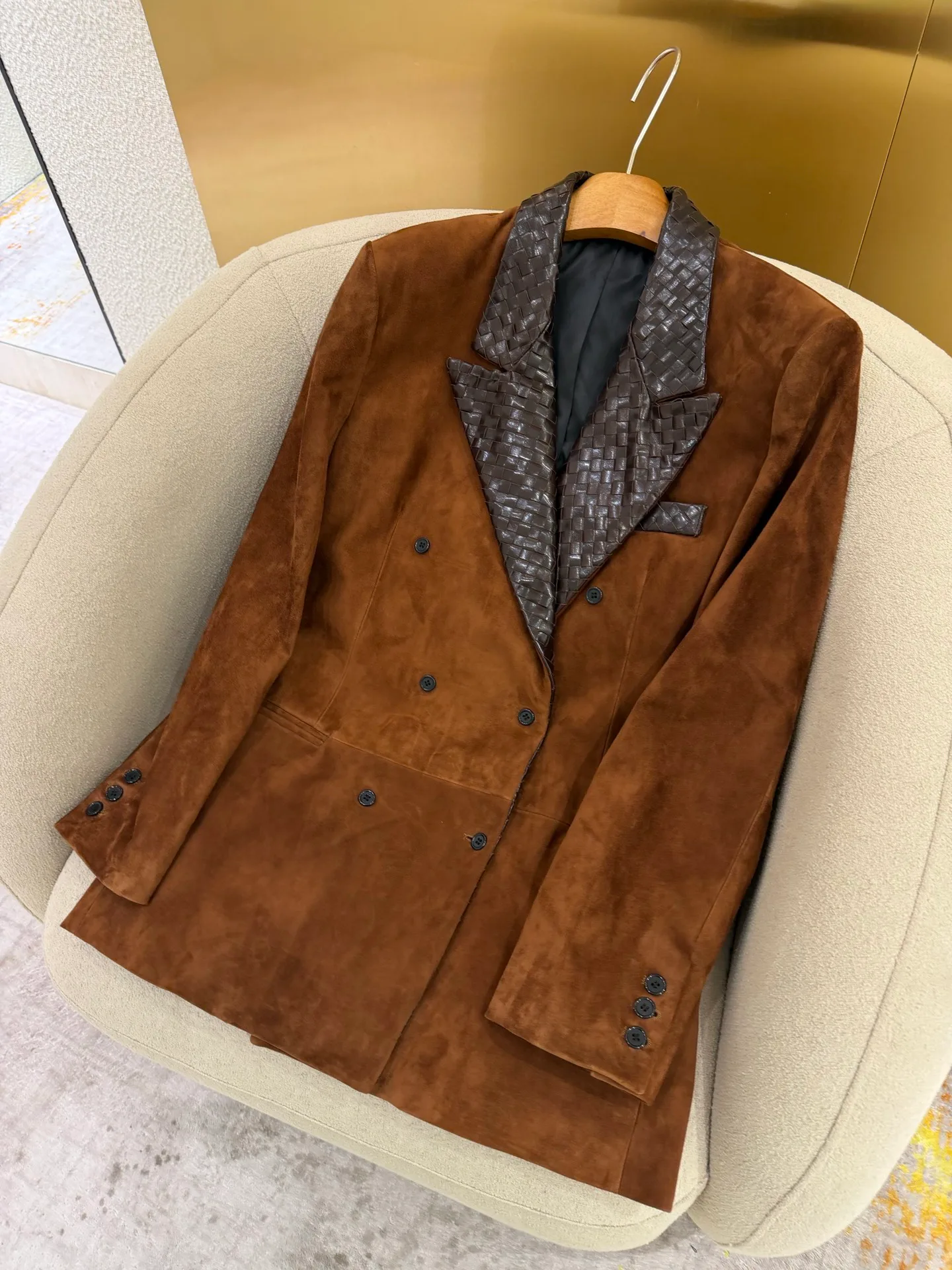 Women's Leather Jackets And Sheepskin Coats BOTTEGA VENETA 17802385
