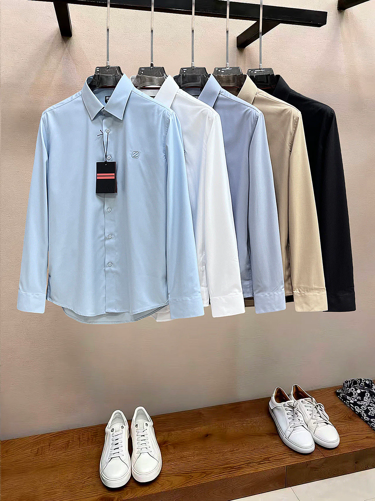 Men's Shirts ZEGNA 18097922