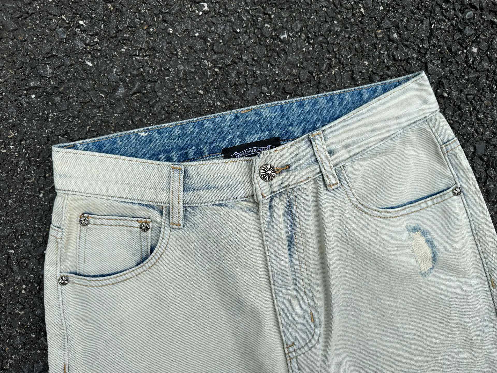 Men's Jeans CHROME HEARTS 17489851