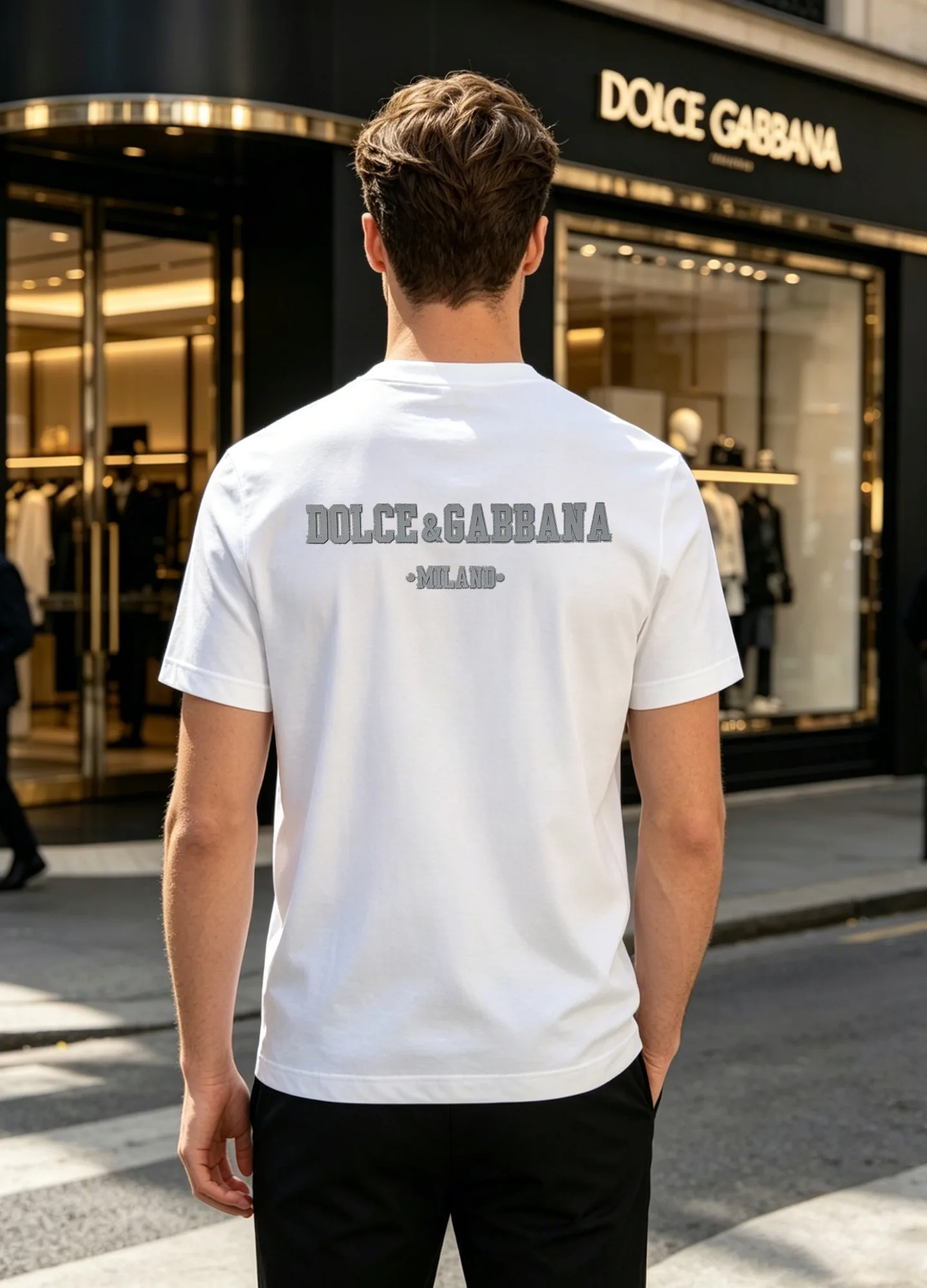 Men's T-Shirts DOLCE & GABBANA 17333163