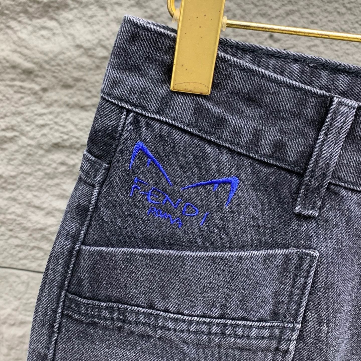 Men's Jeans FENDI 18296270