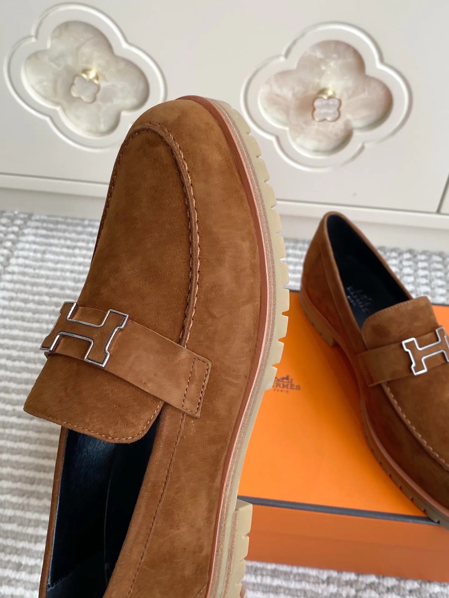 Women's Loafers And Moccasins HERMES 17476119
