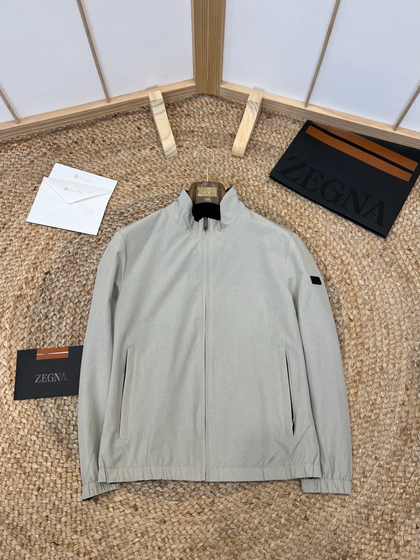 Men's Jackets And Down Jackets ZEGNA 17365036