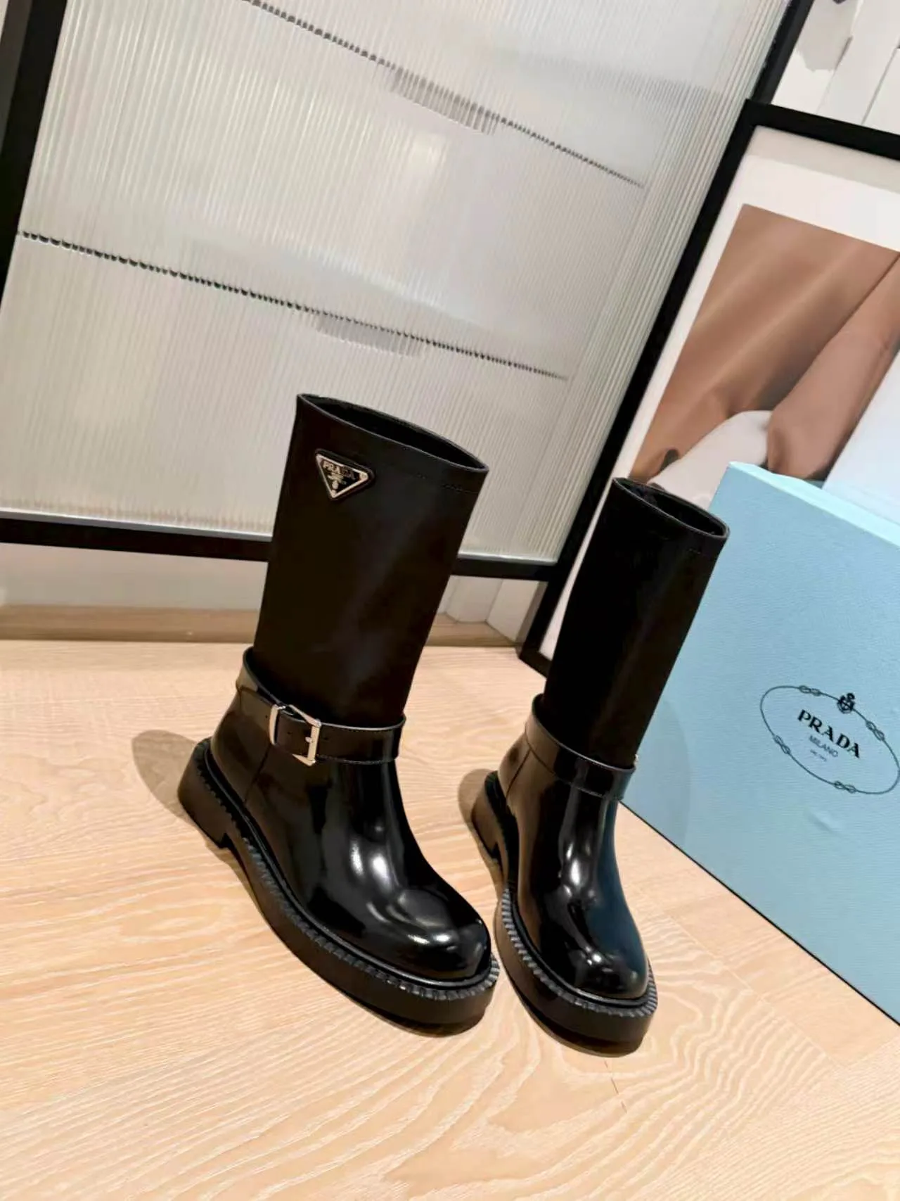 Women's Ankle Boots PRADA 17897797