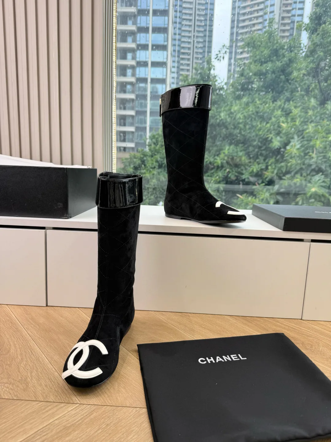 Women's Boots CHANEL 18152740