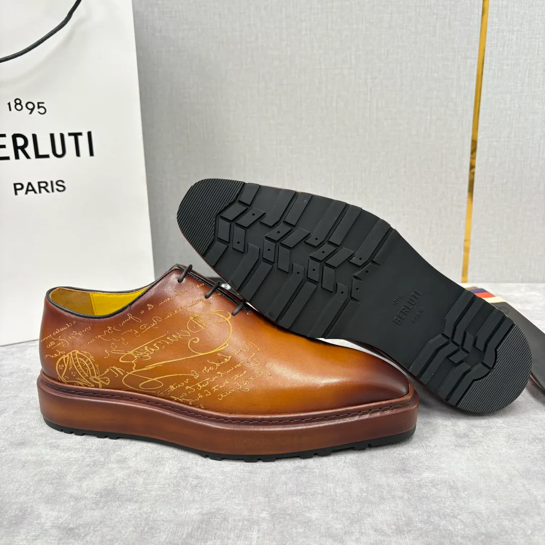 Men's Loafers And Dress Shoes BERLUTI 18117508