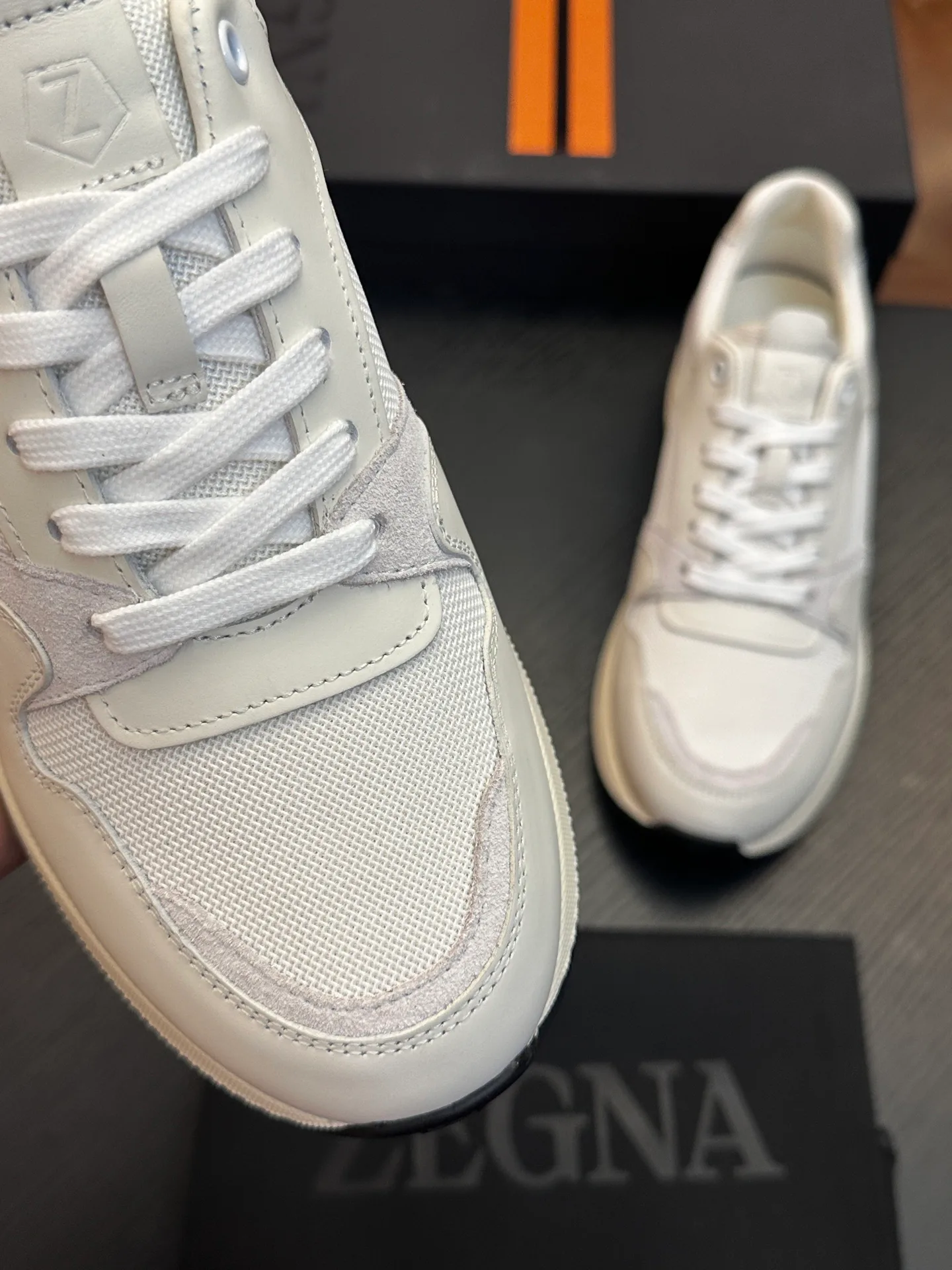 Men's Sneakers ZEGNA 17733071