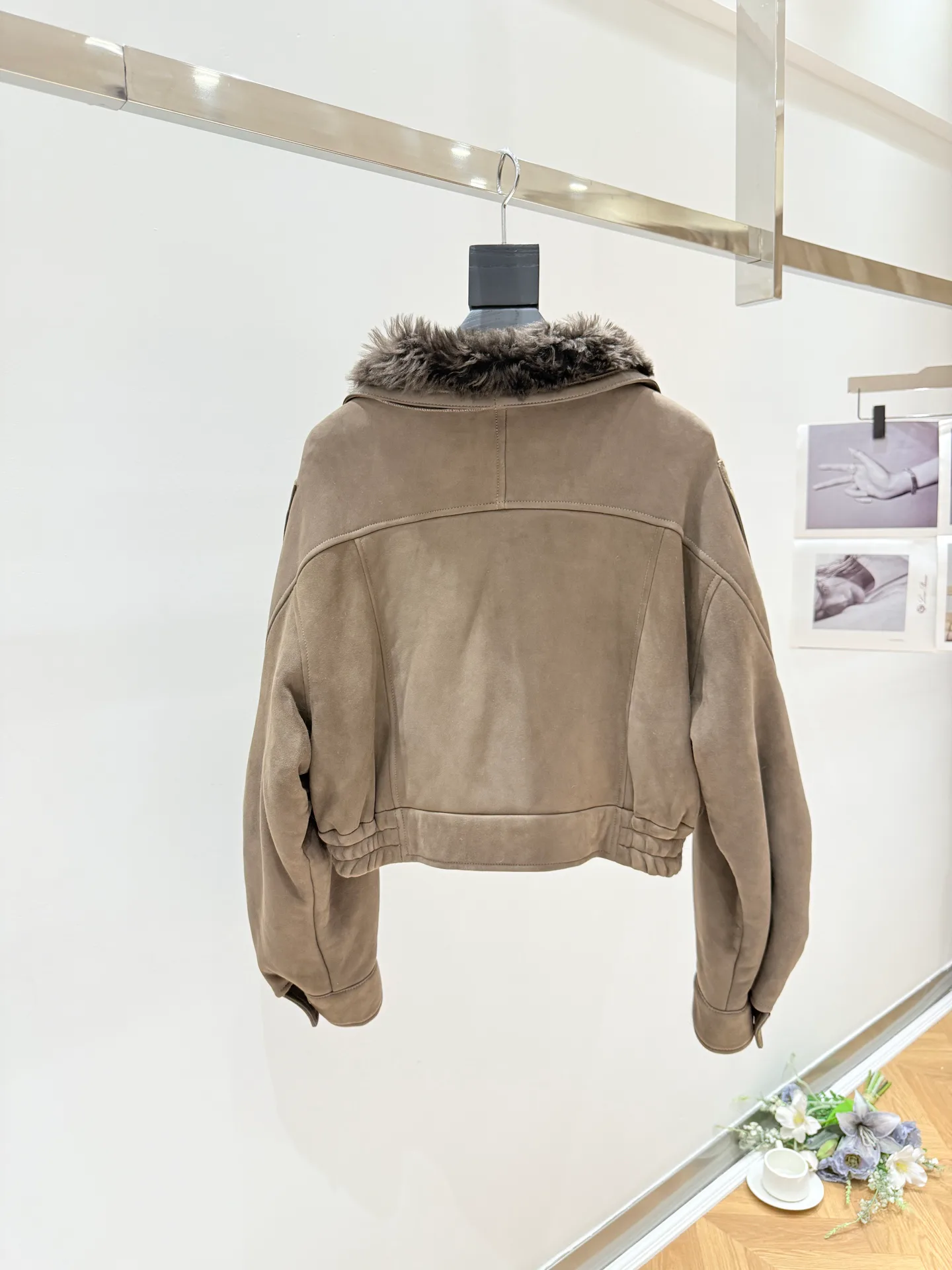 Women's Leather Jackets And Sheepskin Coats SAINT LAURENT 18446619