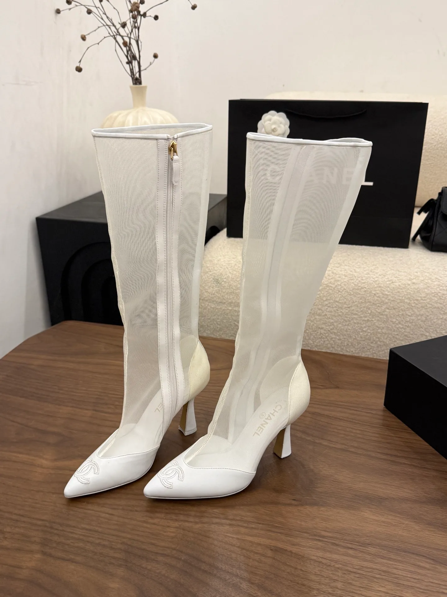 Women's Boots CHANEL 18223466