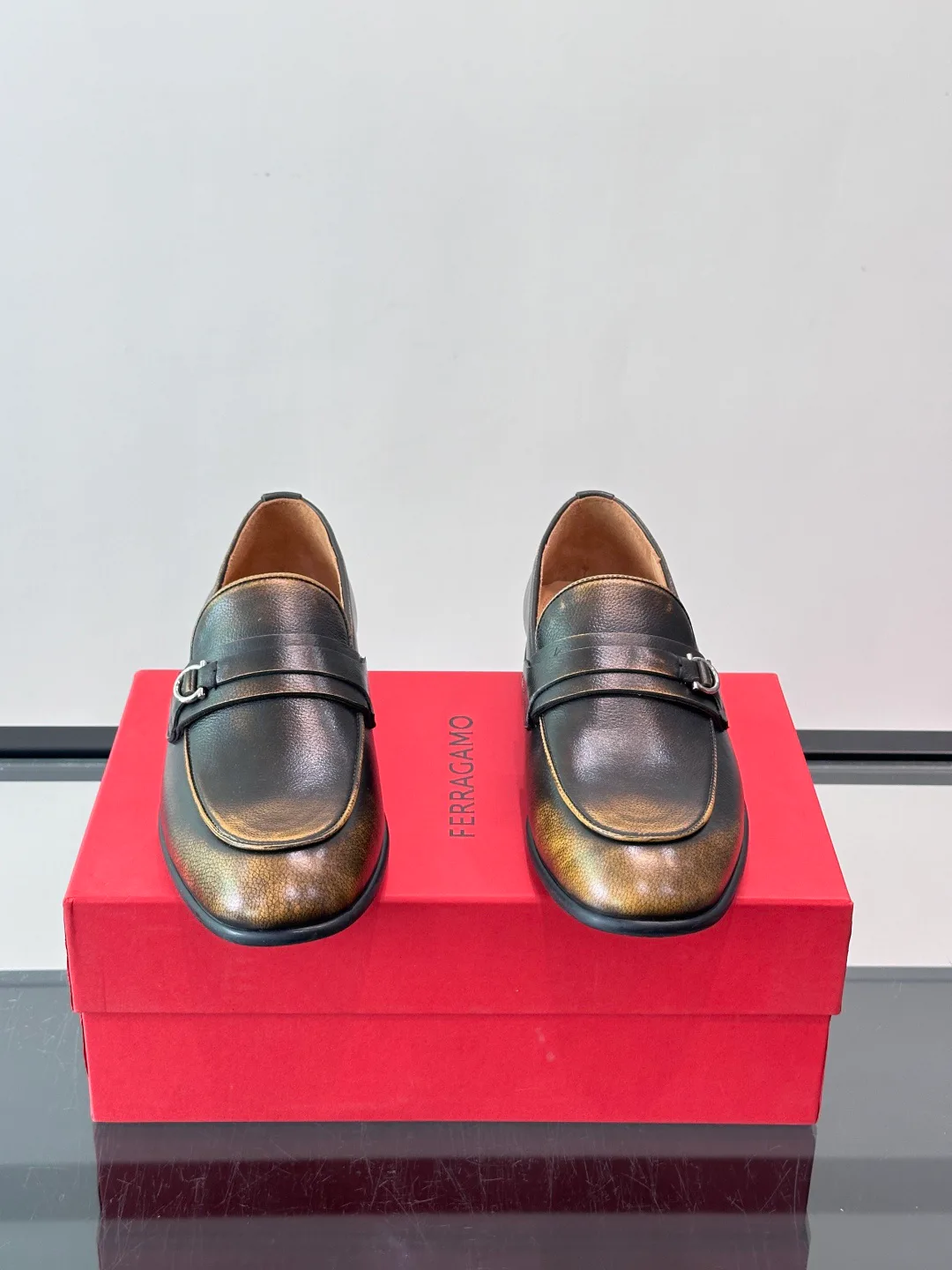 Men's Loafers And Dress Shoes SALVATORE FERRAGAMO 18079439