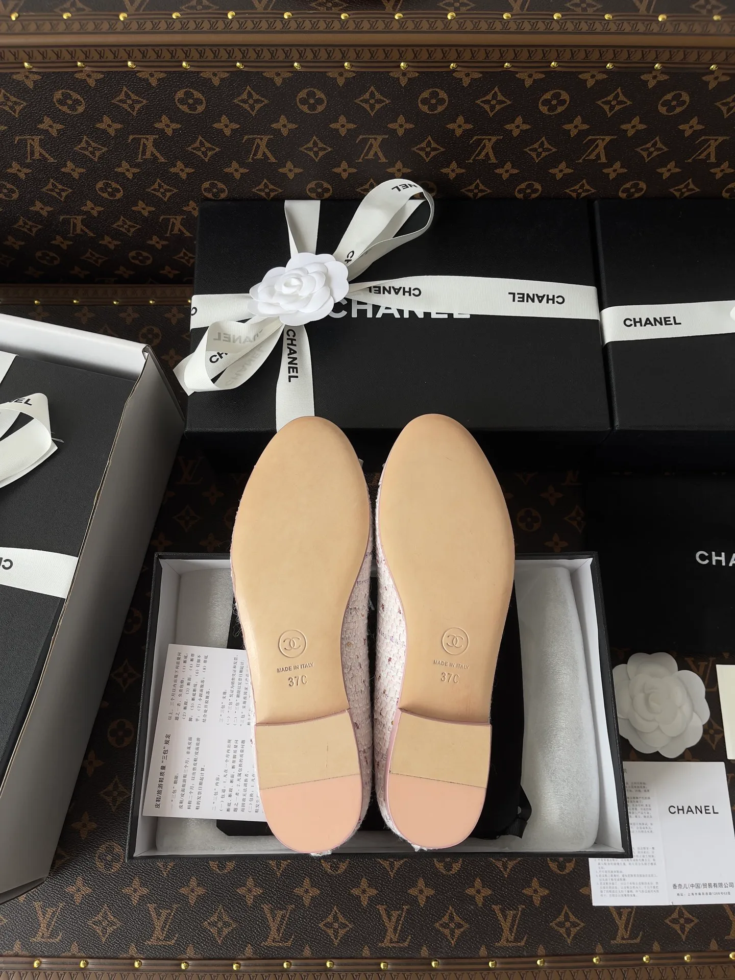 Women's Ballet Flats CHANEL 18152999
