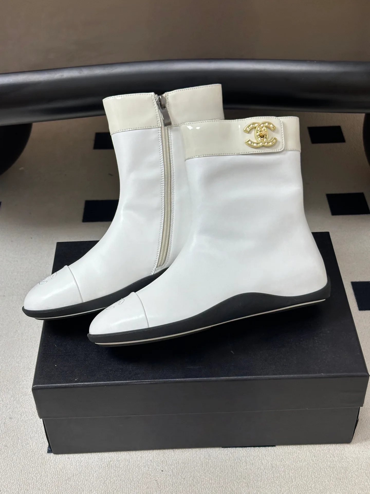 Women's Booties CHANEL 18543429