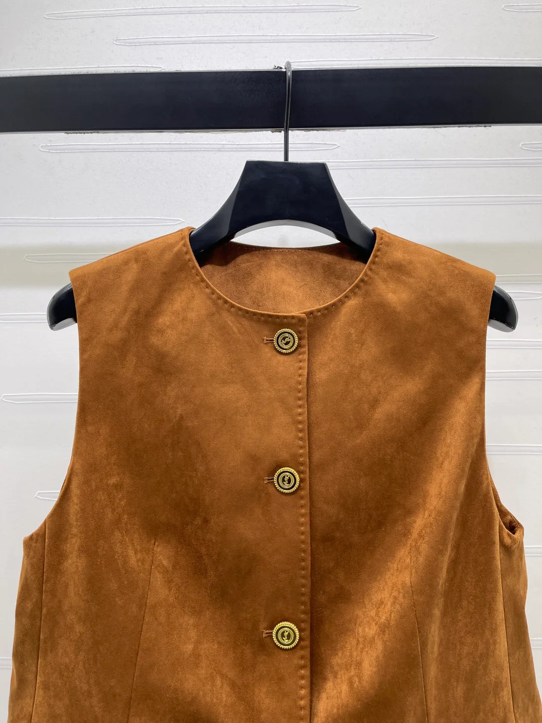 Women's Vests SAINT LAURENT 18437126